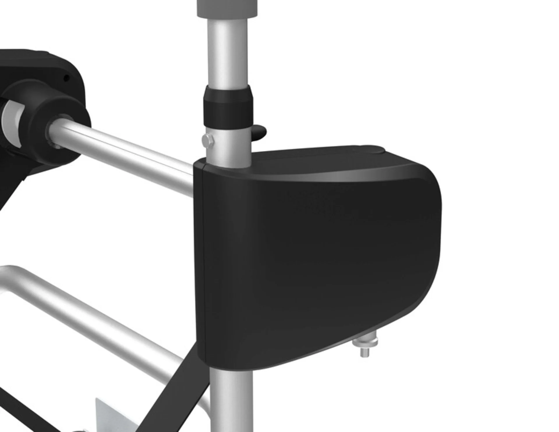 Porte-vélos arrière Carry Bike Lift 77 pour 2 vélos, charge max. 60kg
