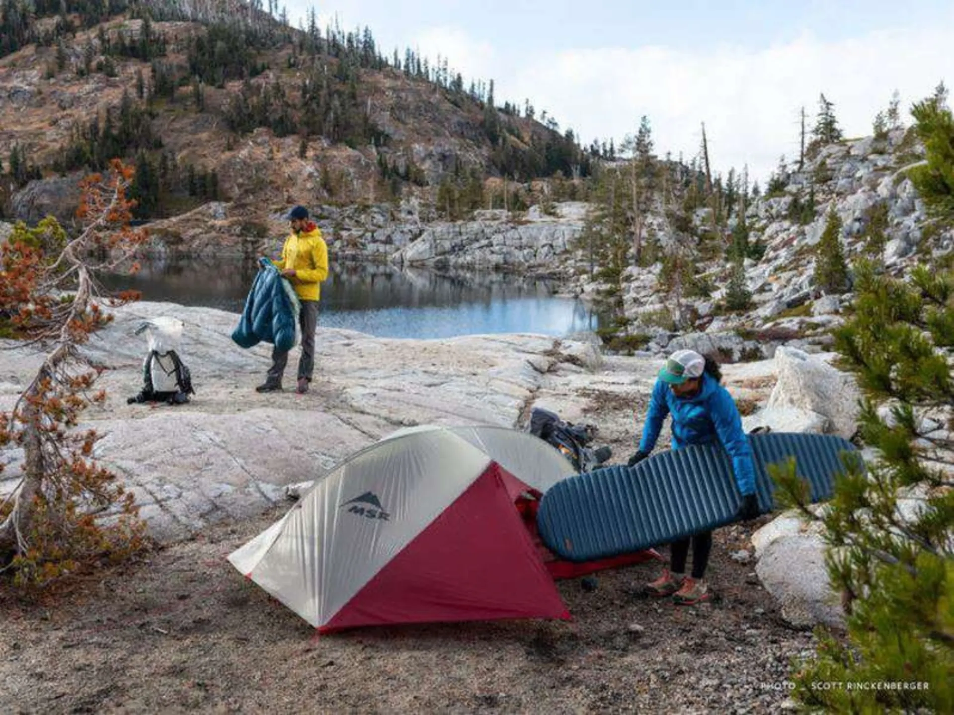 Therm-a-Rest NeoAir UberLite Orion Isomatte regula