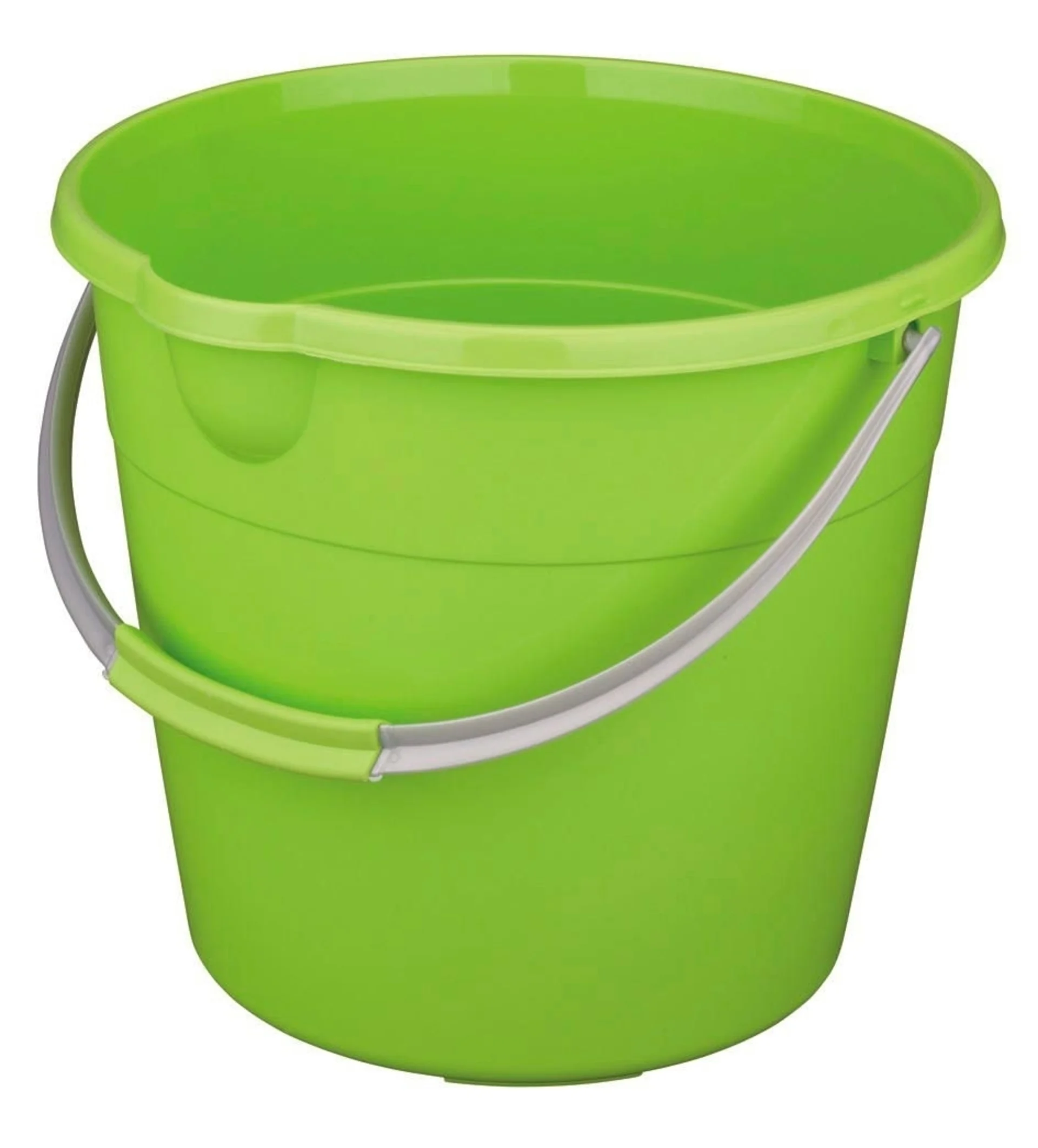Lockweiler Softline Eimer mit Ausguss 10 Liter limone
