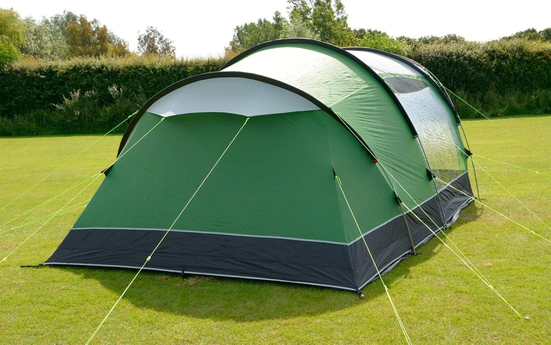 Kampa Brean Air 4 aufblasbares Tunnelzelt für 4 Personen