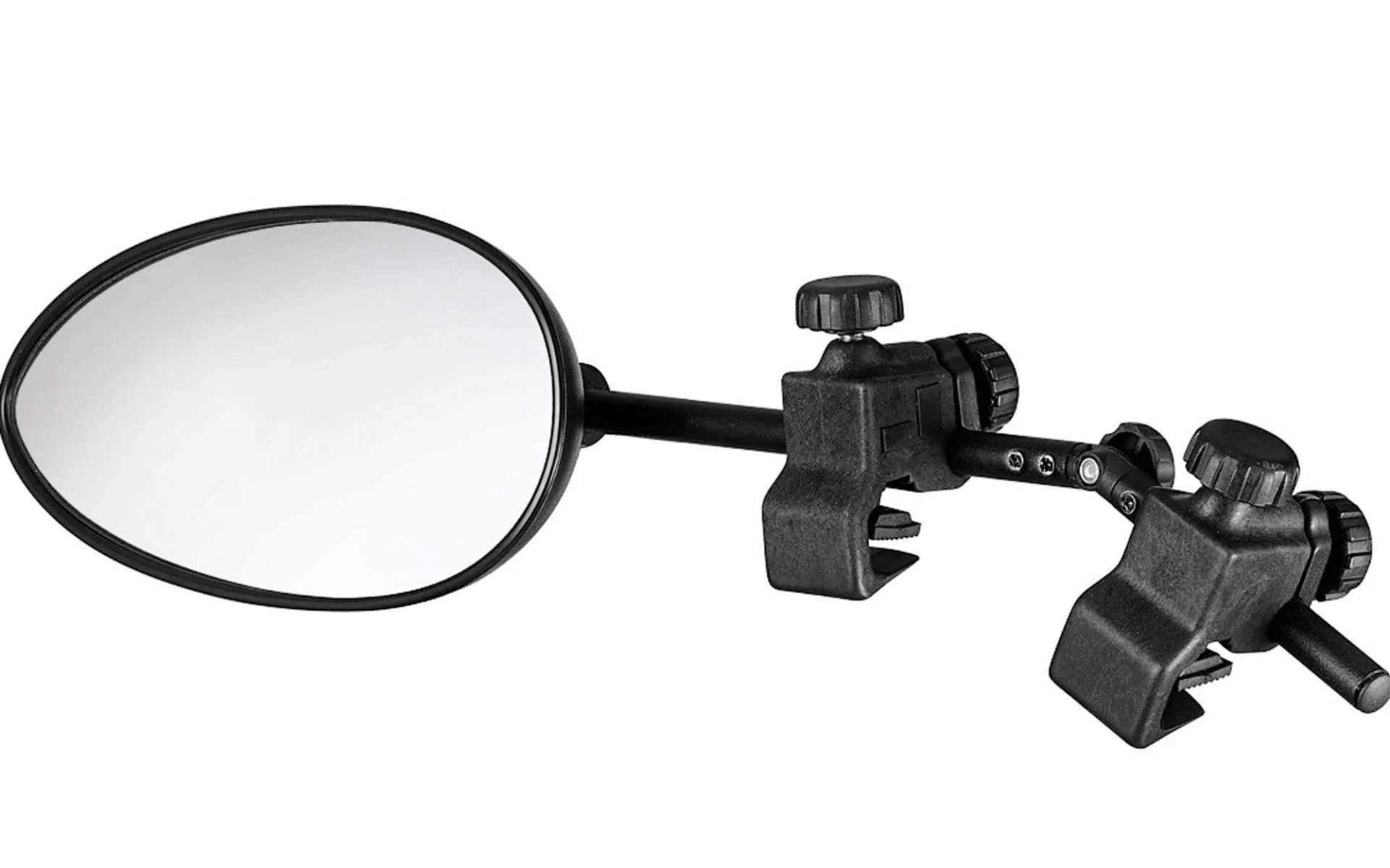Reich Speed Fix Caravanspiegel 2er Set Standard Version mit Flachglas Spiegeln
