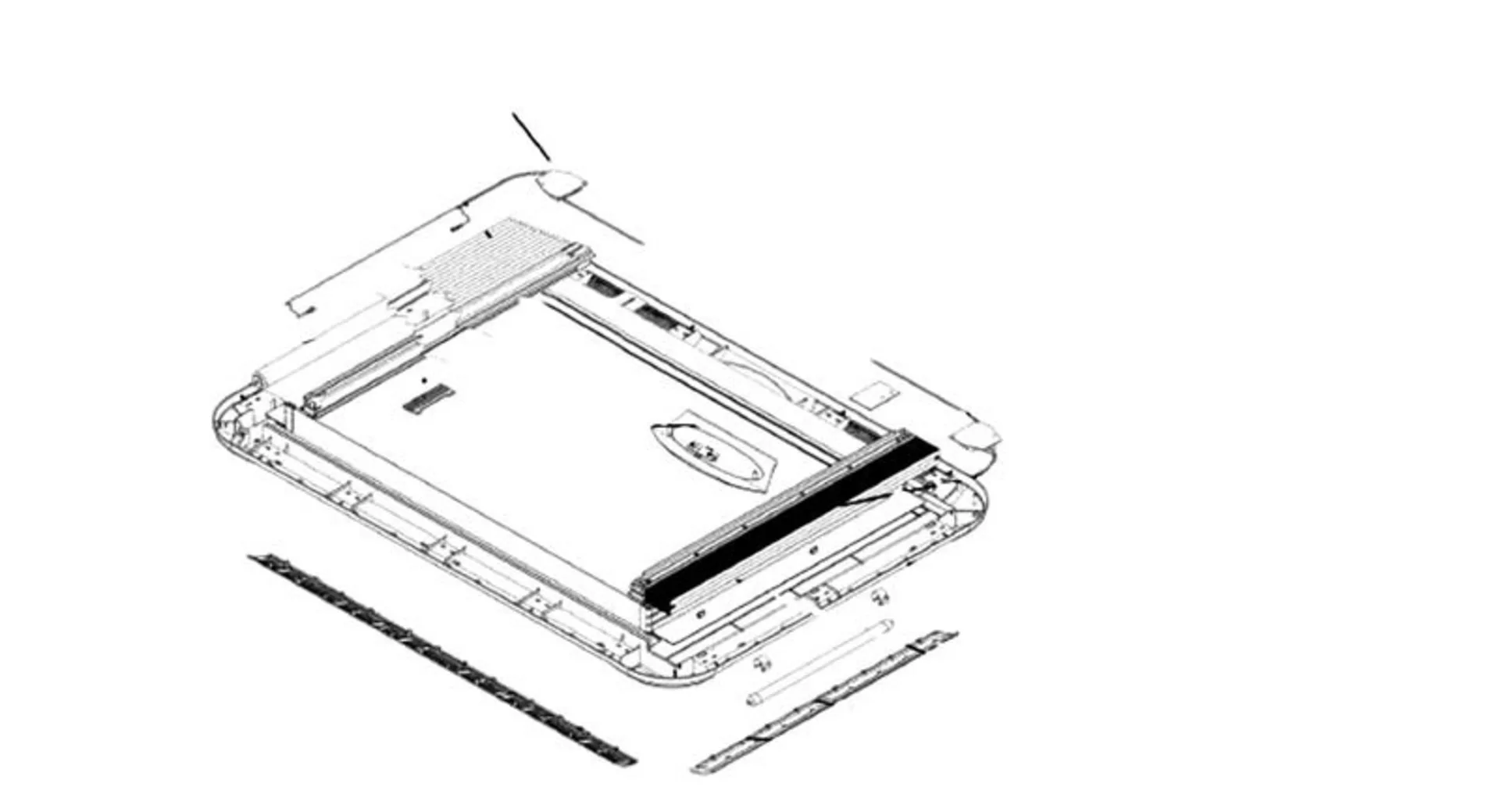 Ersatzglas für Heki 3/3plus+4/4plus Dachfenster