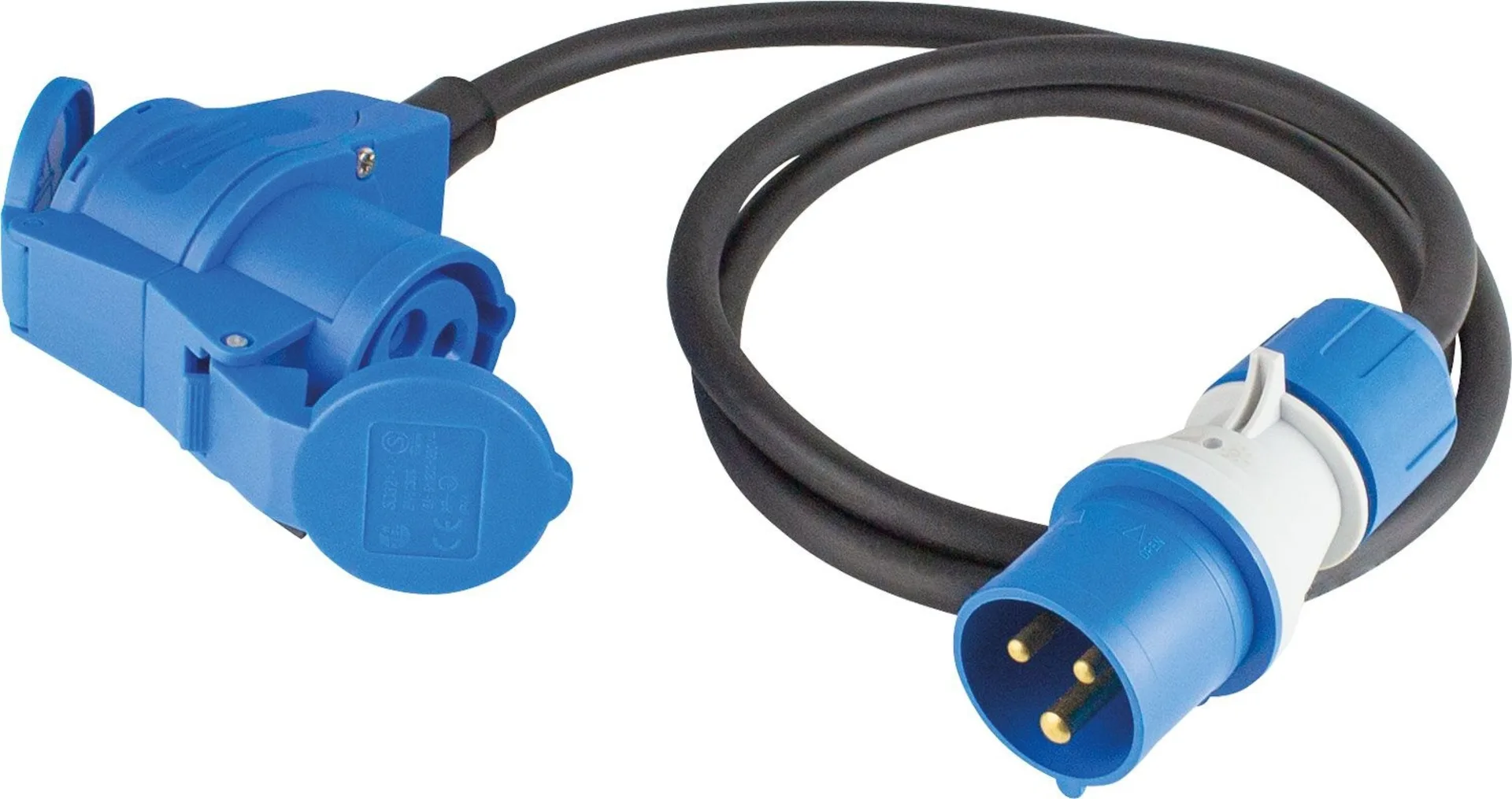 AS-Schwabe Câble adaptateur Powerlight CEE 1,5m