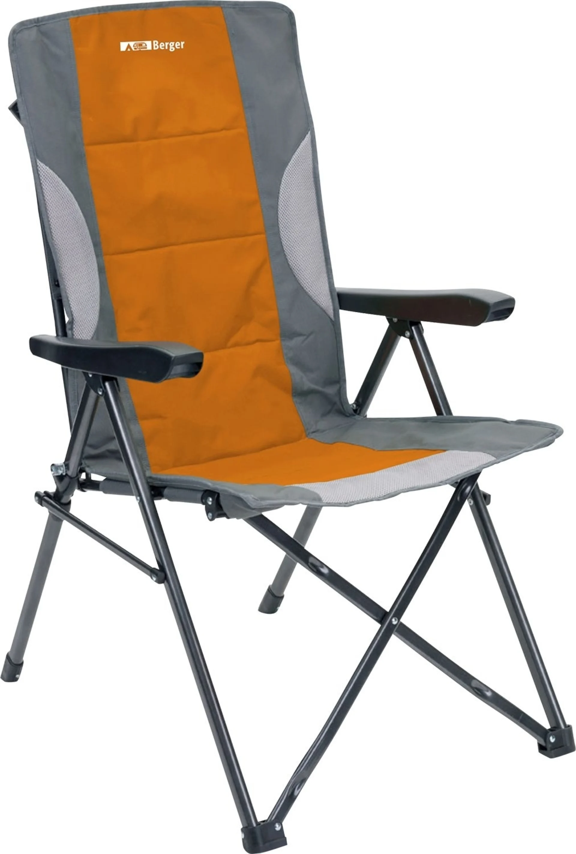 Berger Siena Faltstuhl in Klappstuhloptik orange