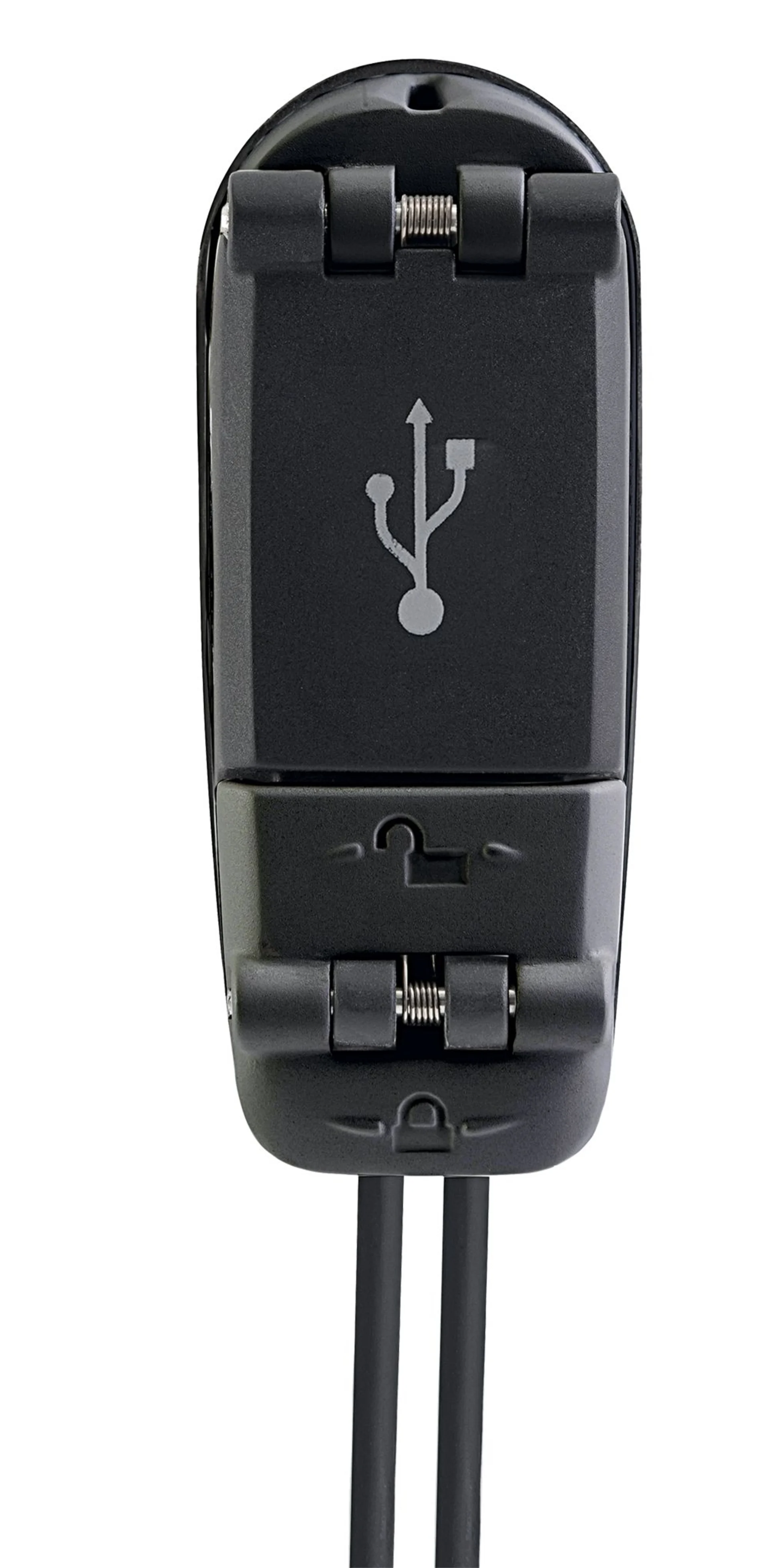 Prise encastrable - 1 x USB-A et 1 x USB-C, ø 29 mm, 12 V 36 W, 24 V 60 W Prise encastrable - 1 x USB-A et 1 x USB-C, ø 29 mm, 12 V 36 W, 24 V 60 W