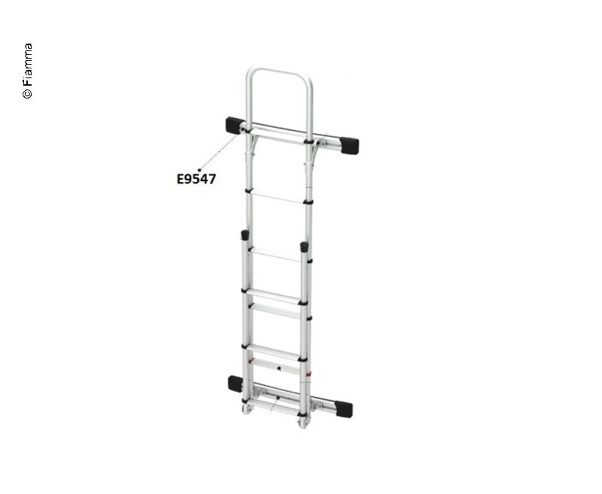 Deluxe Sprinter Obere Struktur Halterung Leiter
