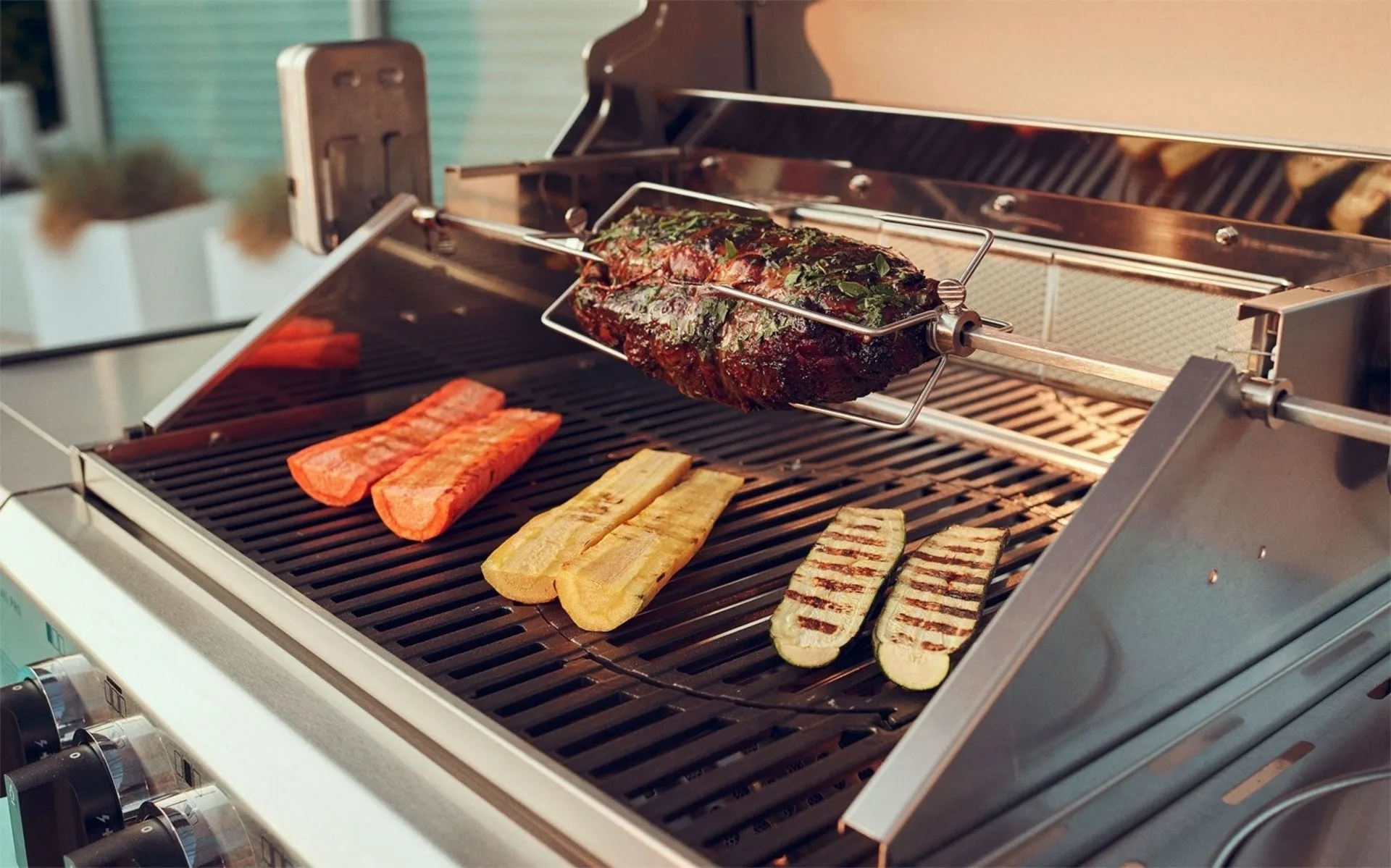 Enders Kansas Pro 4 SIK Profi Turbo Gasgrill 50 mb
