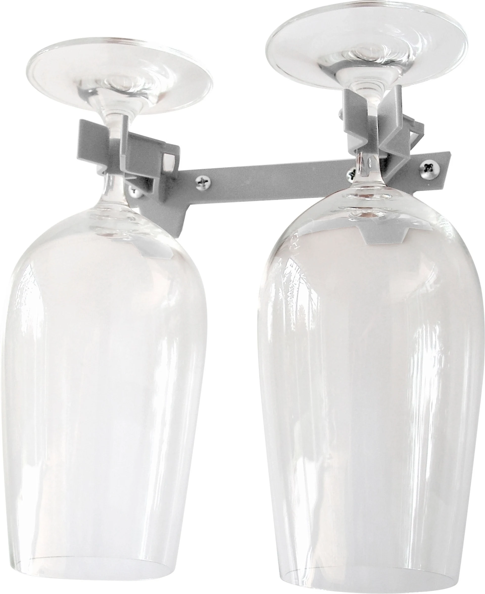 Doppelhalter Standard für 2 Gläser