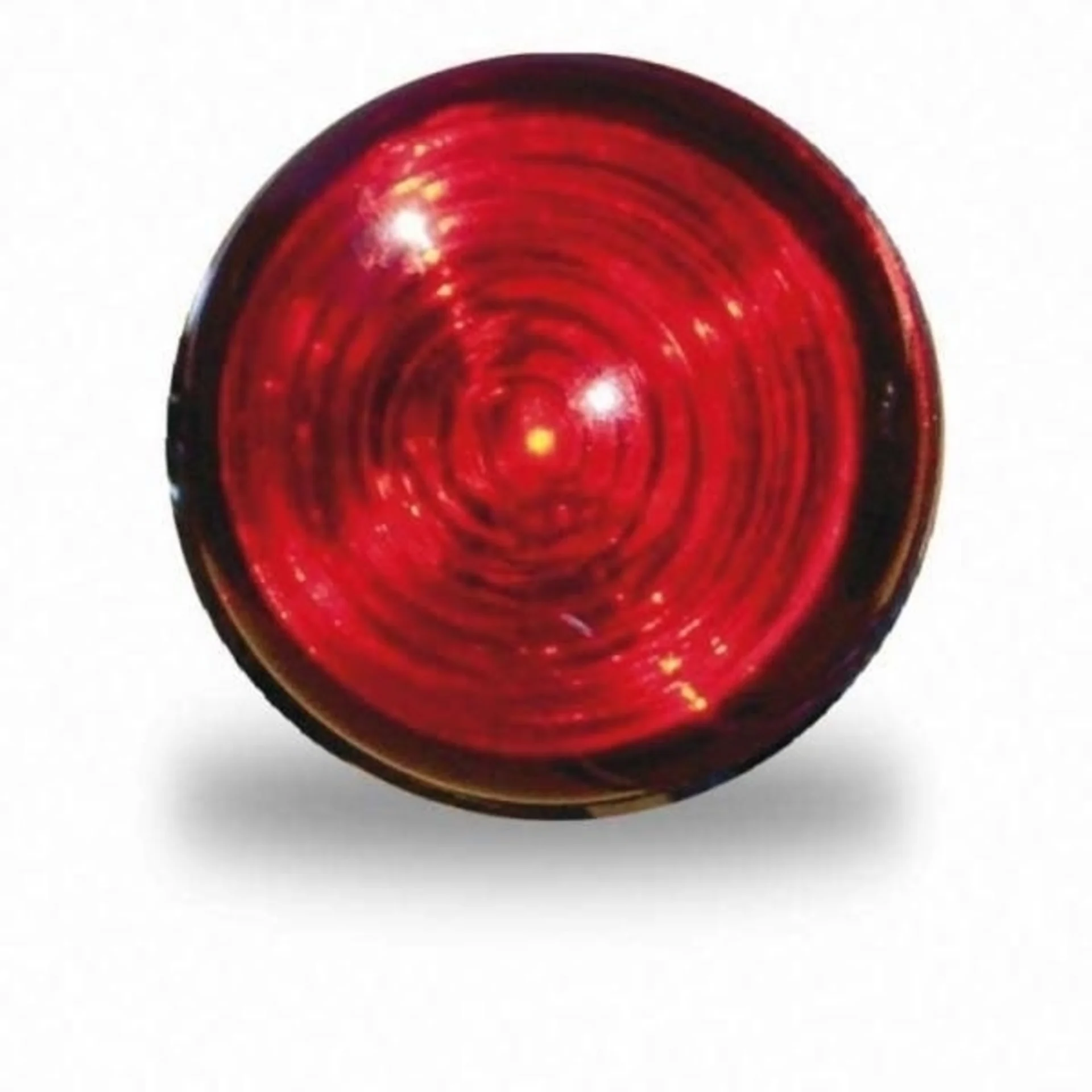 LED-Schlussleuchte Einbau, D=30mm, rot, Kabel 250m