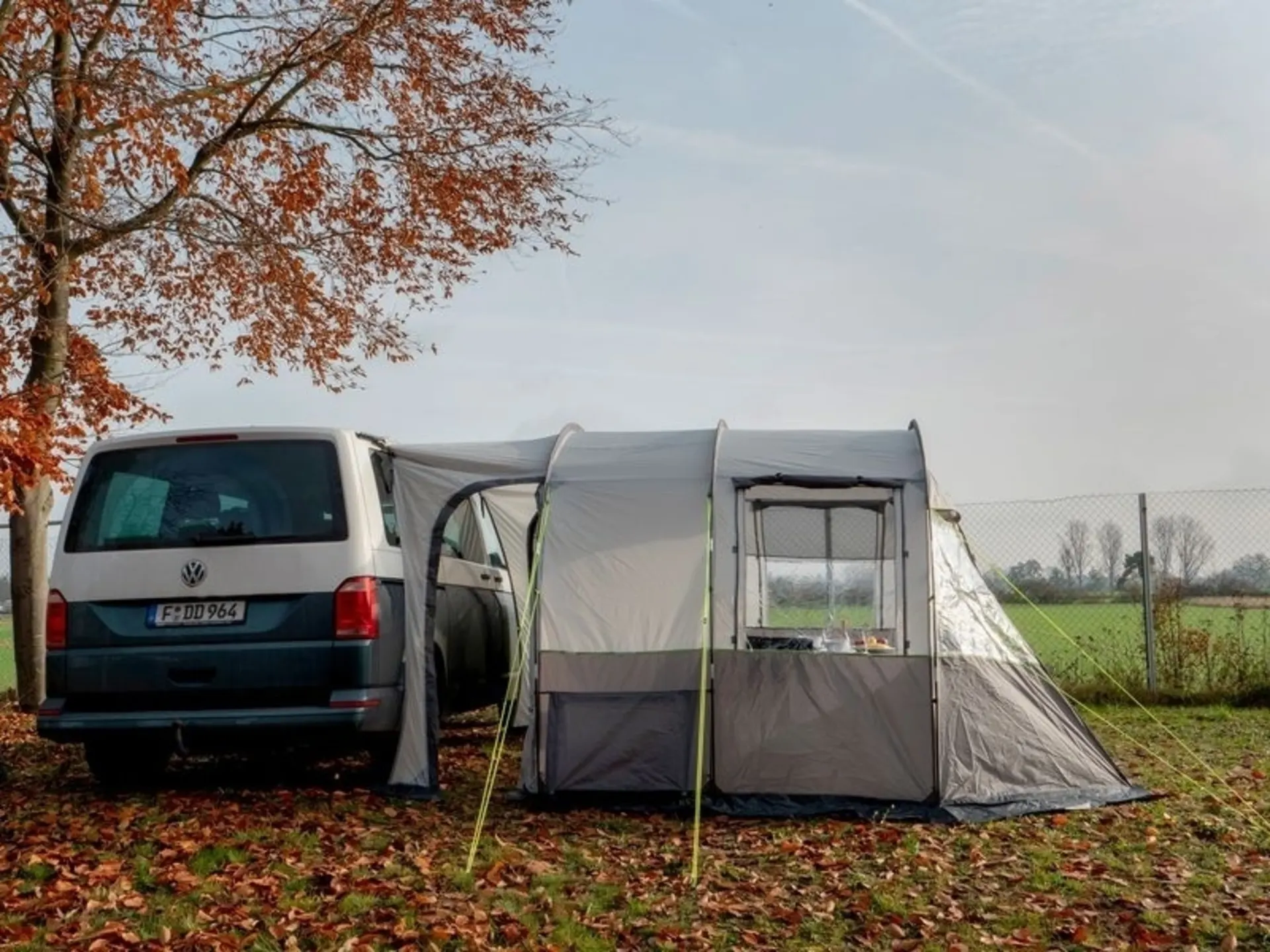 Auvent de bus TOUR ACTION 7 pour hauteur de montage 180 - 200cm