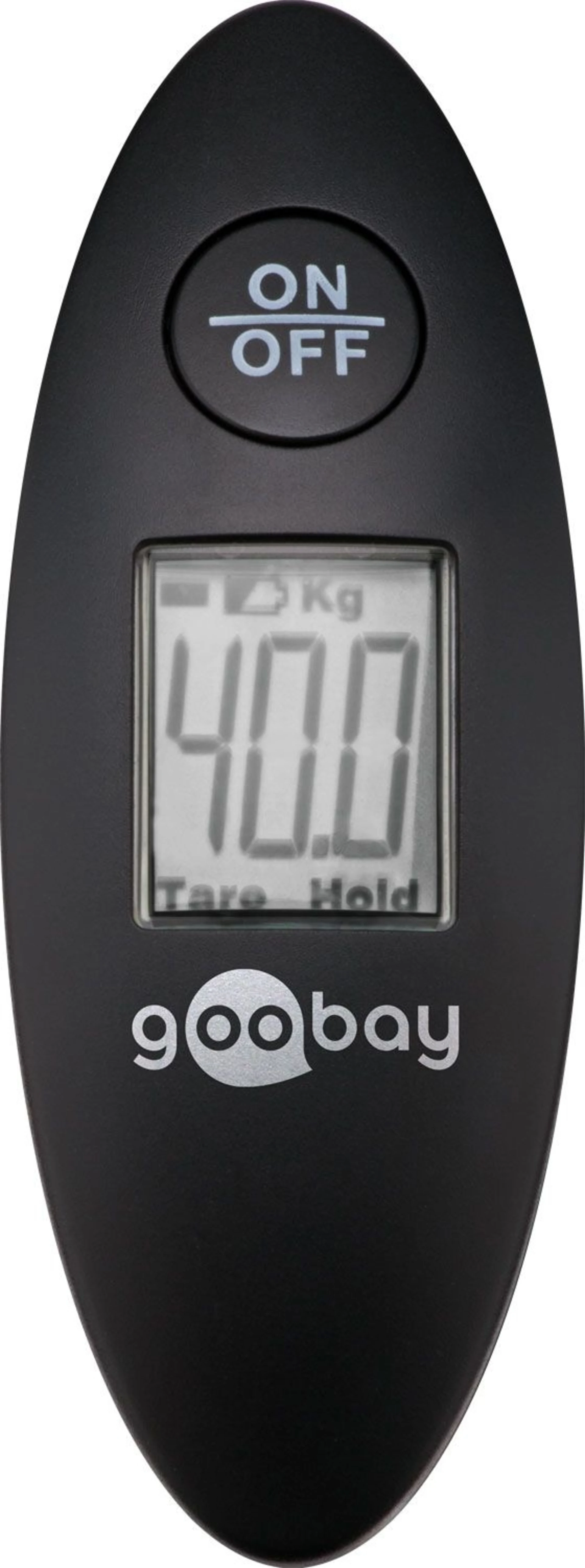 Goobay digitale Vielzweckwaage mit LCD-Anzeige