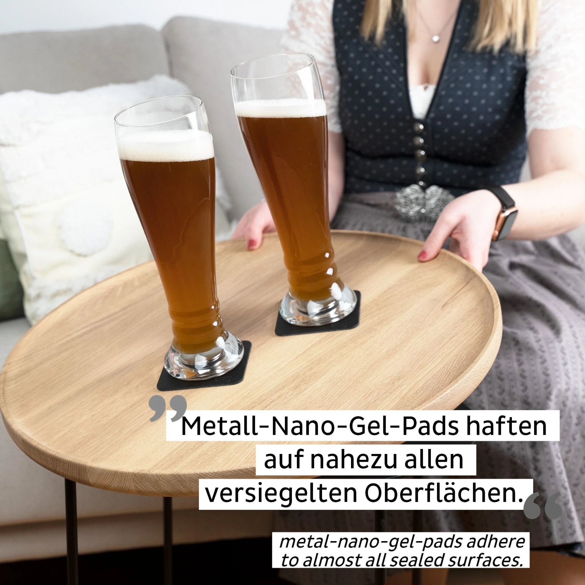 silwy® Magnet-Weizenbier-Kristallglas (0,5 l)