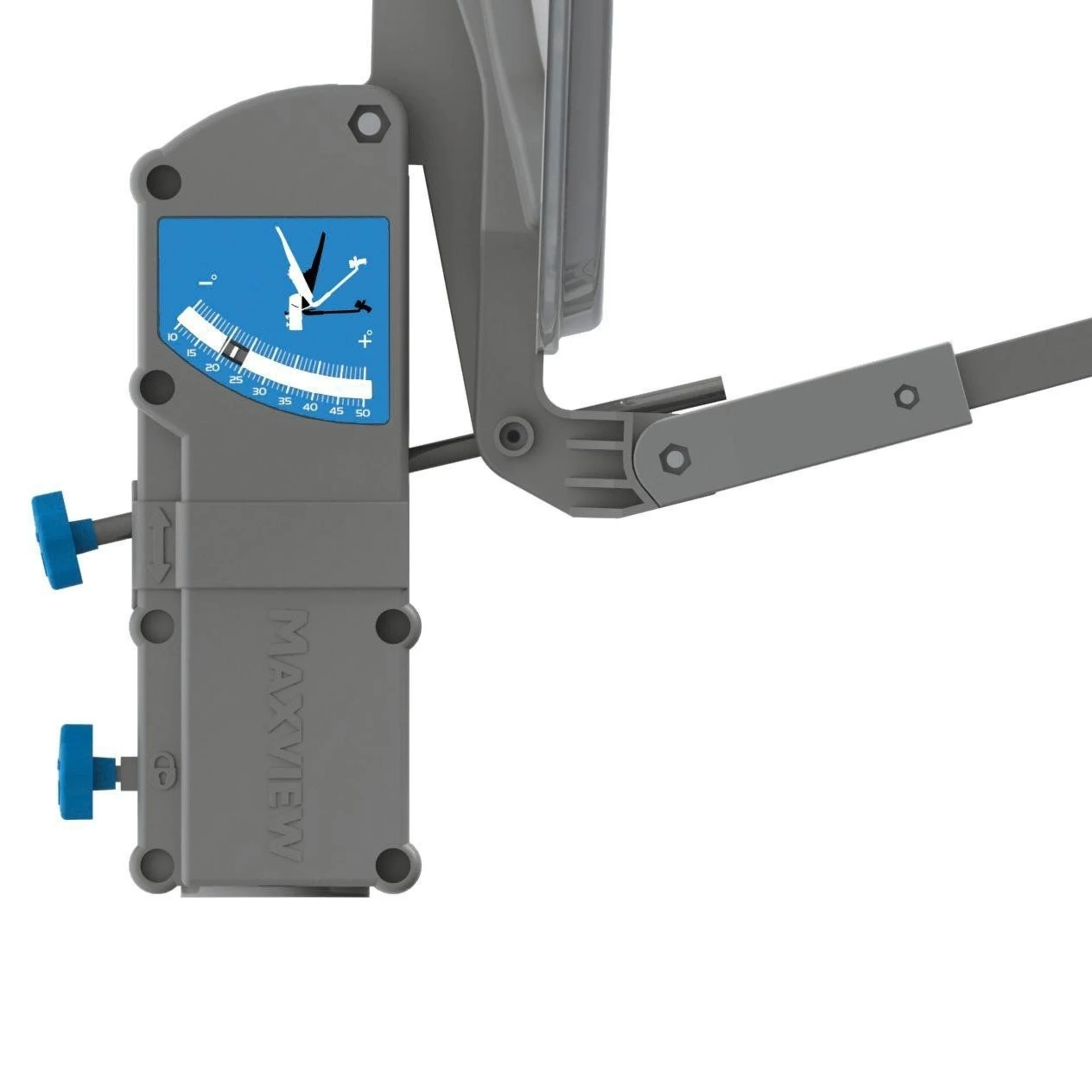 Maxview Precision manuelle Satellitenanlage 65 cm TWIN-LNB