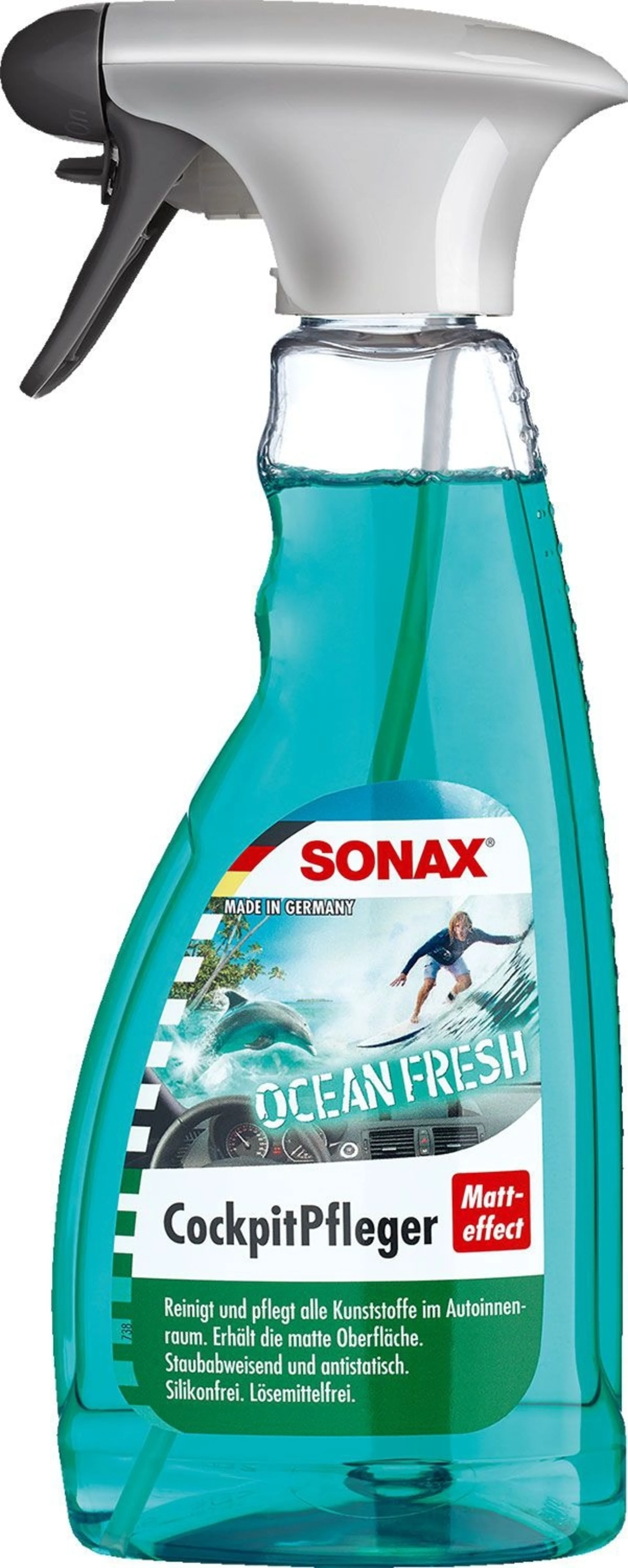 Sonax nettoyant pour cockpit Ocean-fresh 500 ml