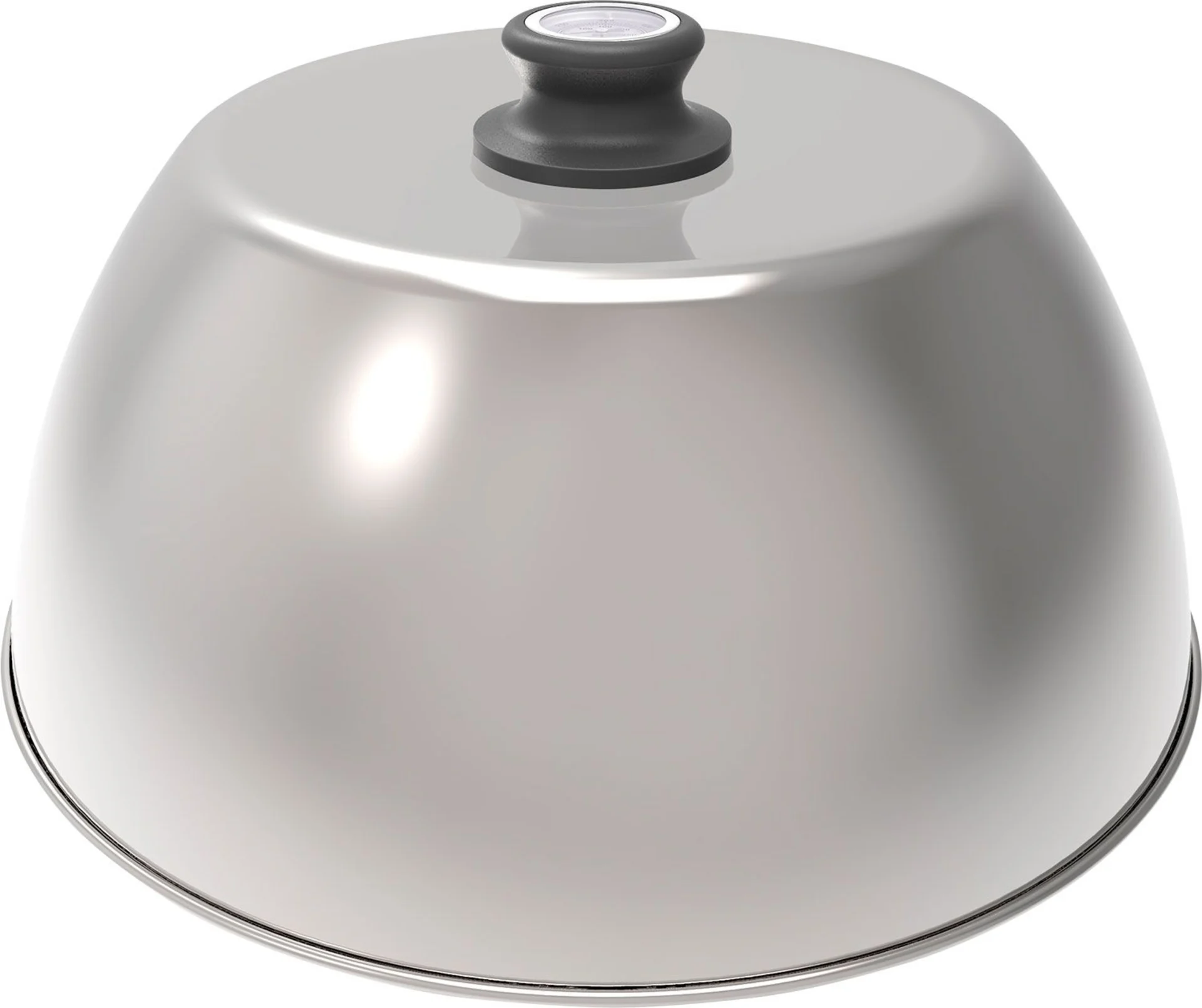 Capot de barbecue en acier inoxydable Lotus G340