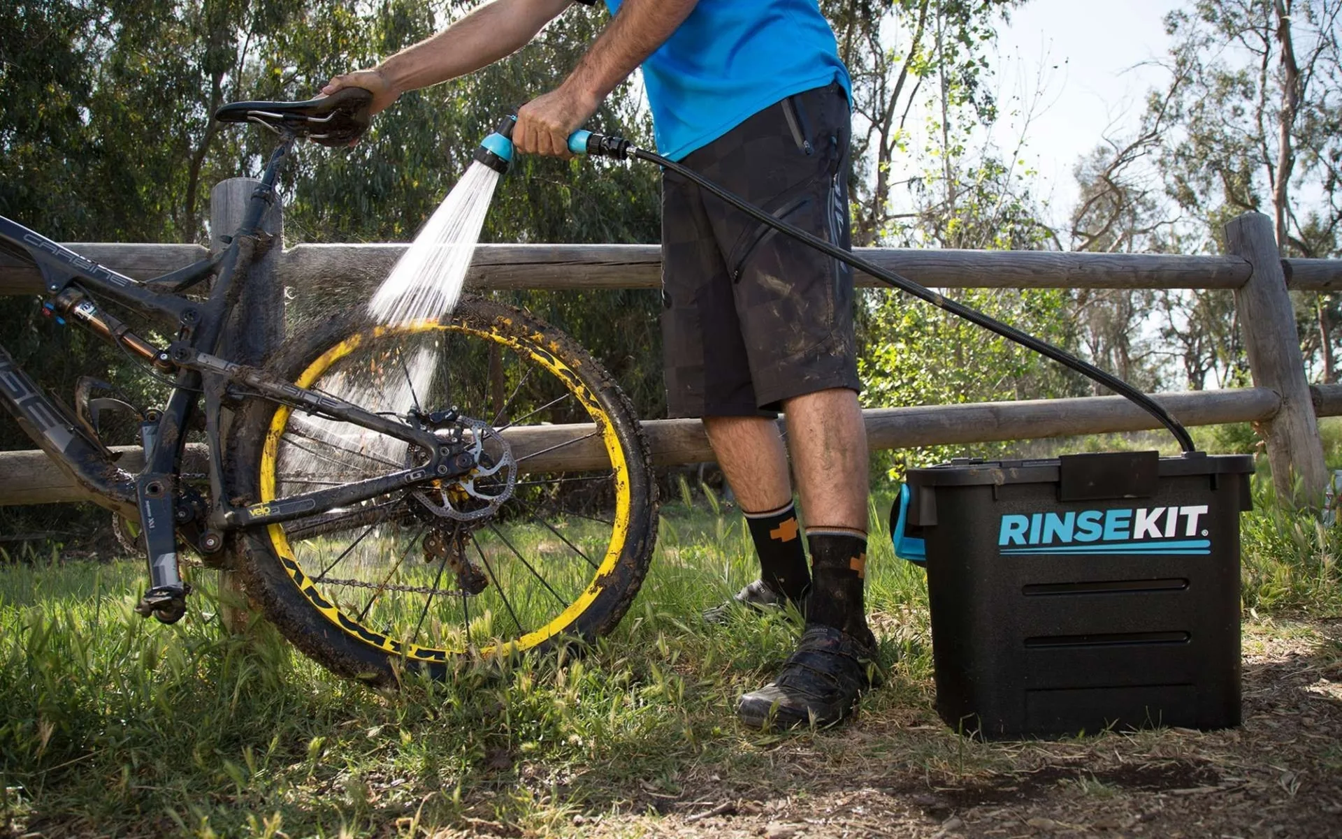 Rinsekit Mobile Dusche