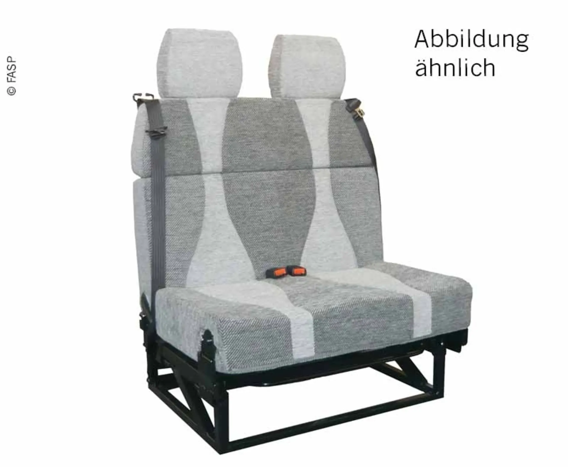 Banc Divano 506 avec dispositif de déplacement et levier de commande à gauche Banc Divano 506 avec dispositif de déplacement et levier de commande à gauche