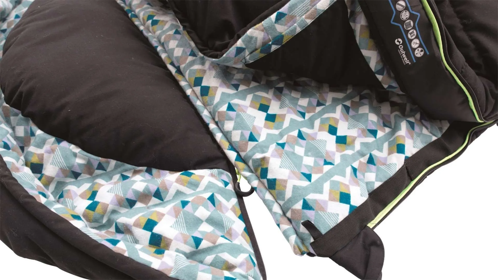 Outwell Sac de couchage Camper Lux droit