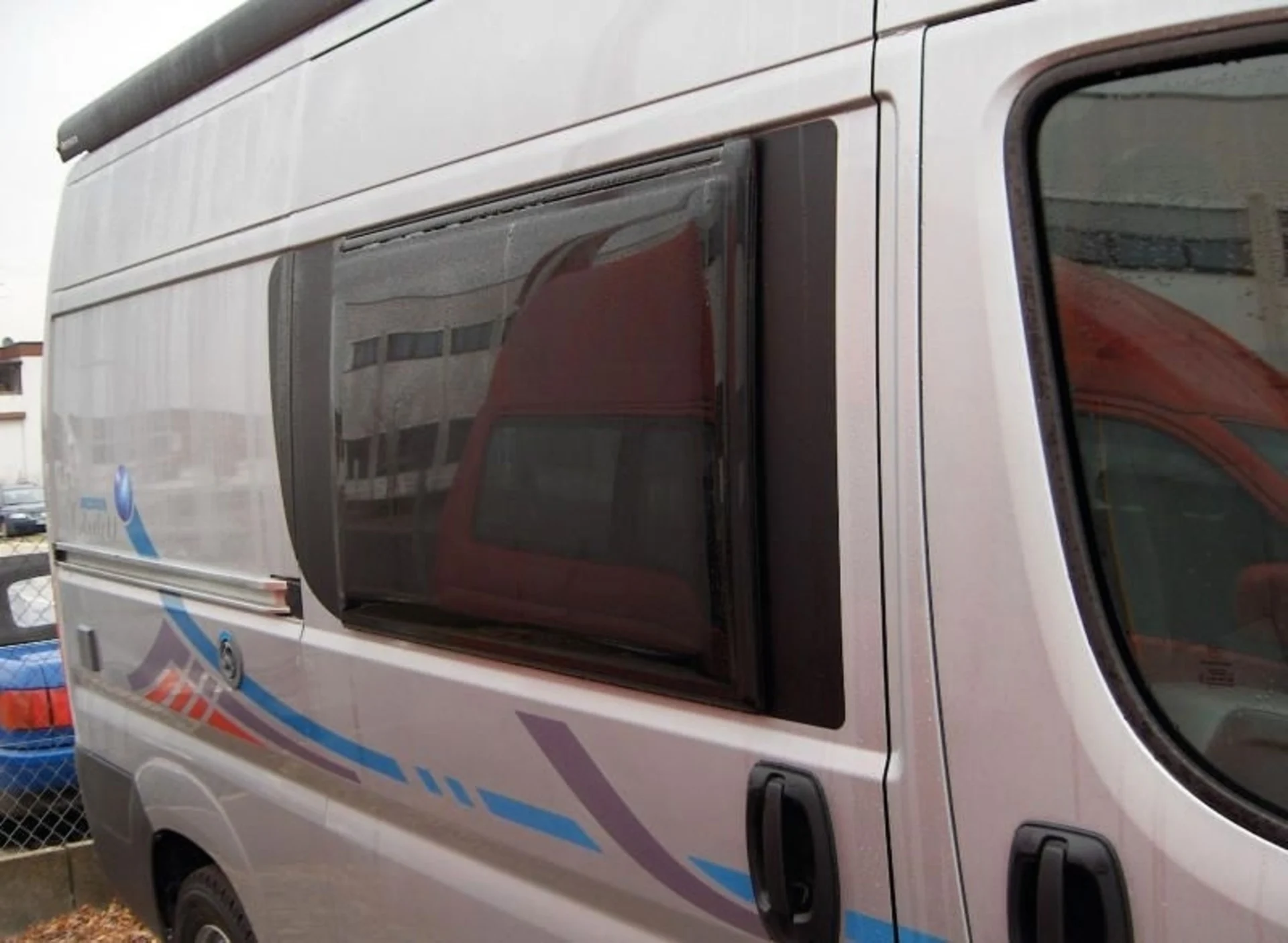 Aufstellfenster für Fiat Ducato / Citroen Jumper / Peugeot Expert ab Bj, 07/06