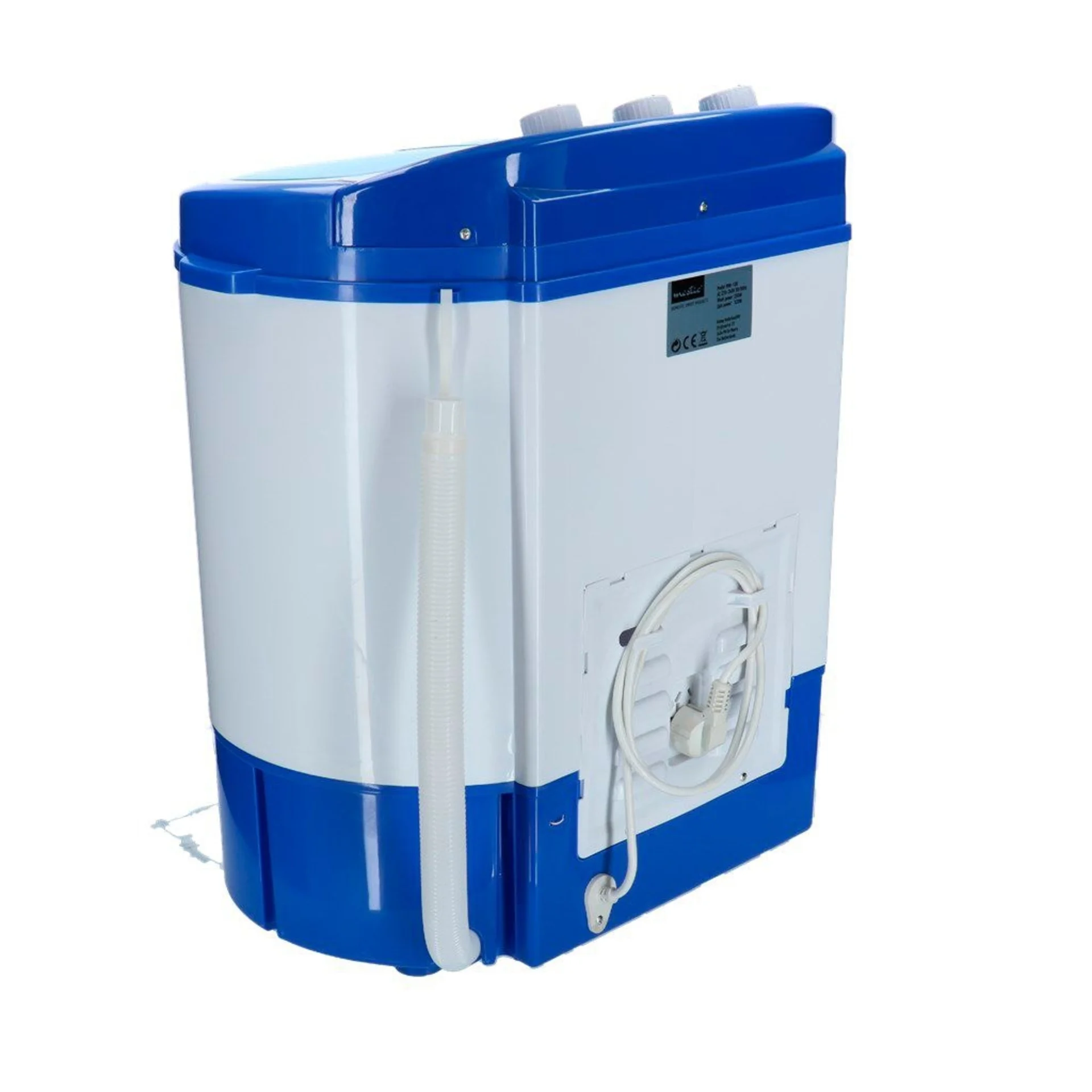 Mestic MW-120 Lave-linge avec sèche-linge 3,5 kg