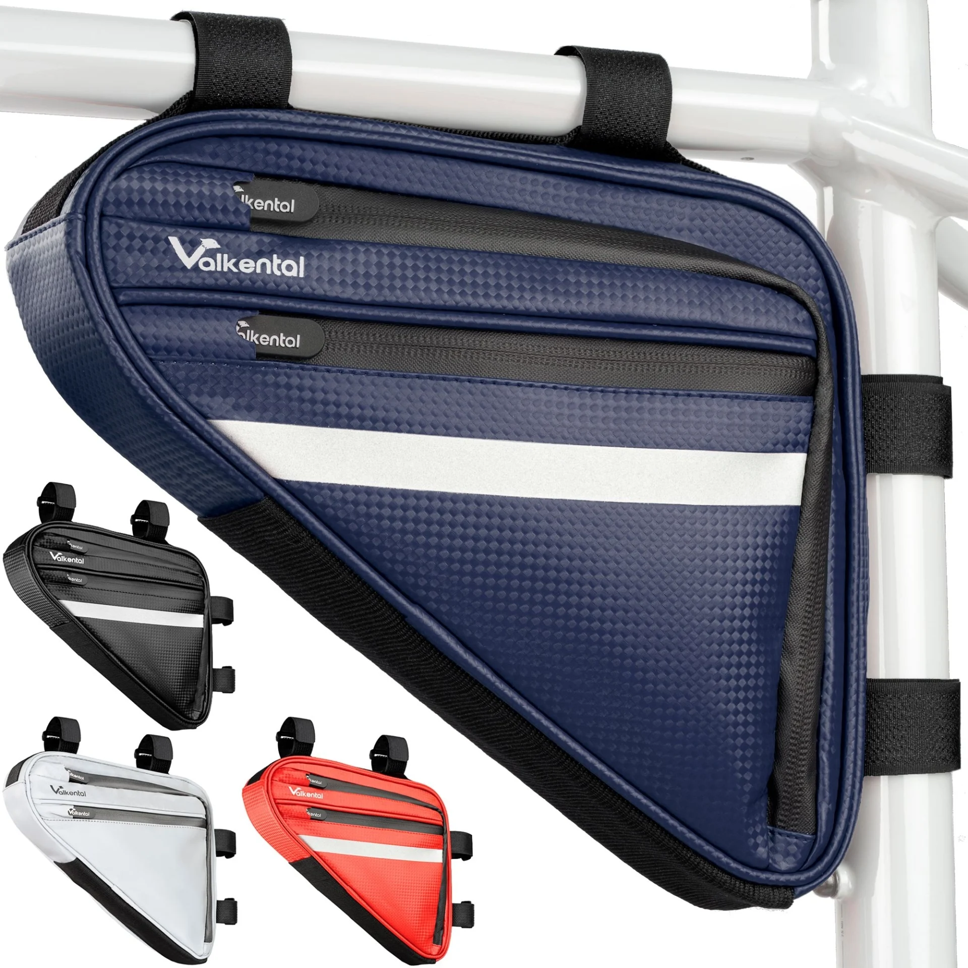 Sac de cadre Valkental Triangle bleu