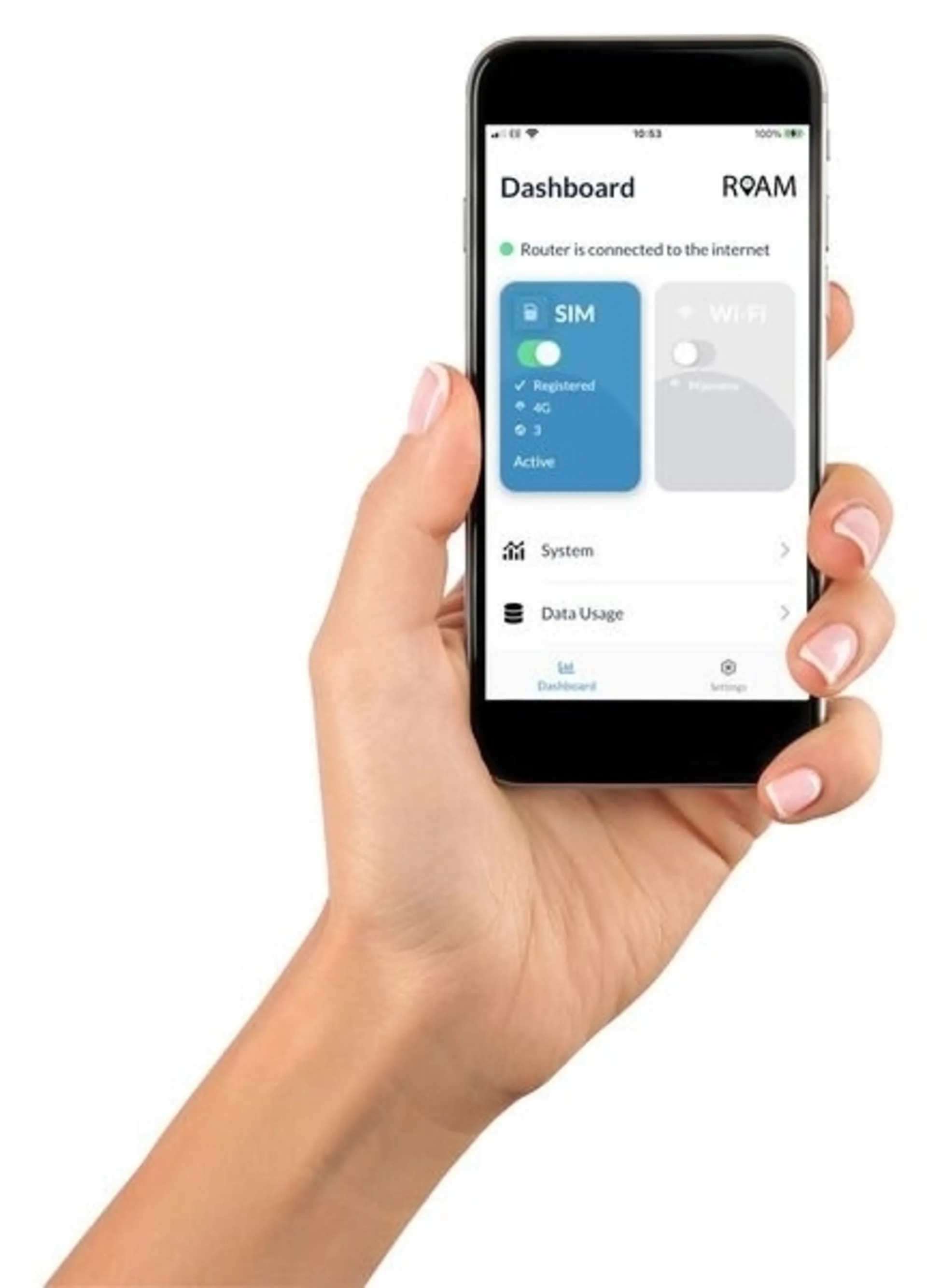 Maxview antenne LTE/WiFi Roam X blanc