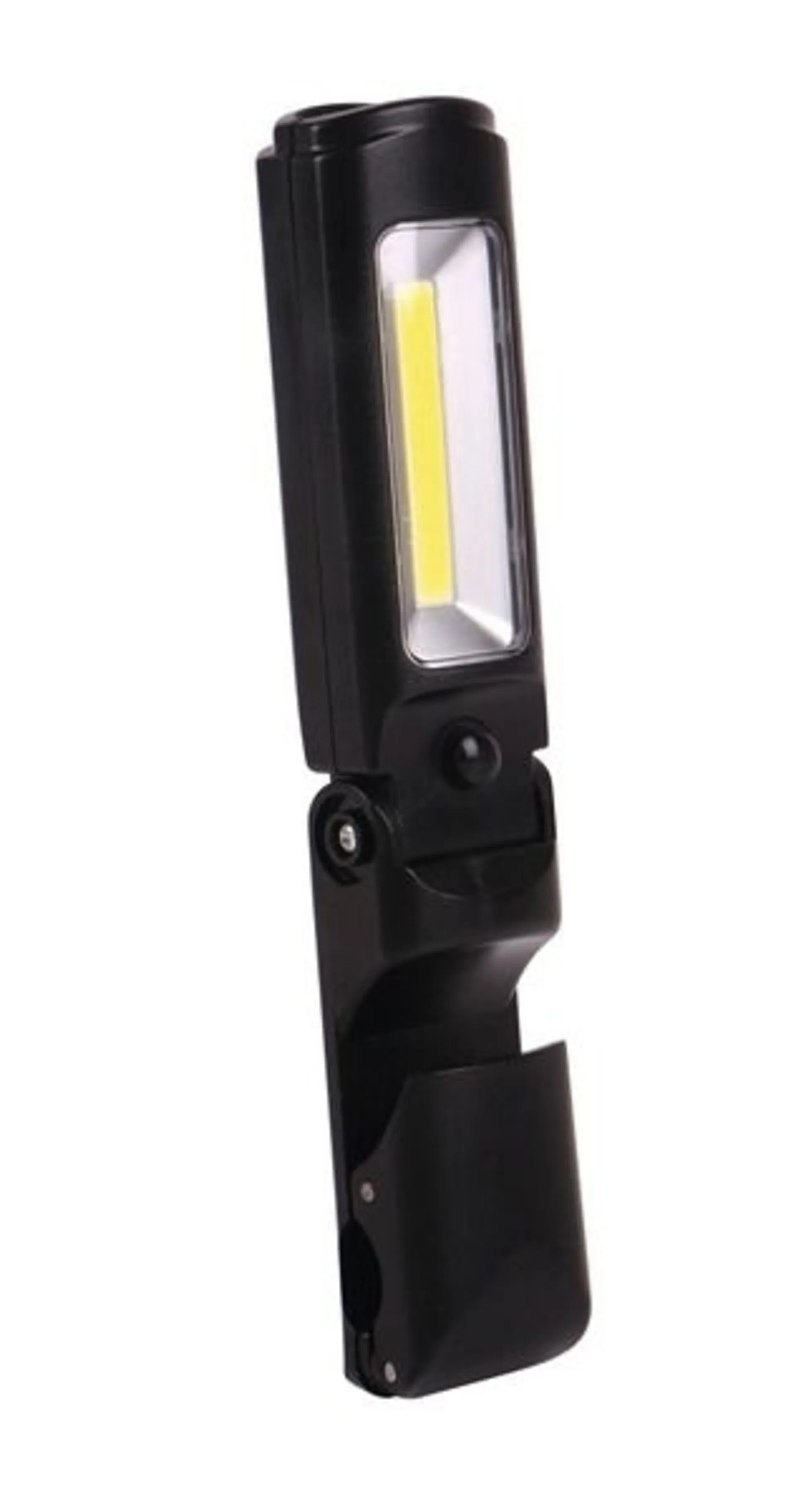 Lampe de travail Carbest avec fonction de serrage et lampe LED (fonctionnement sur piles)