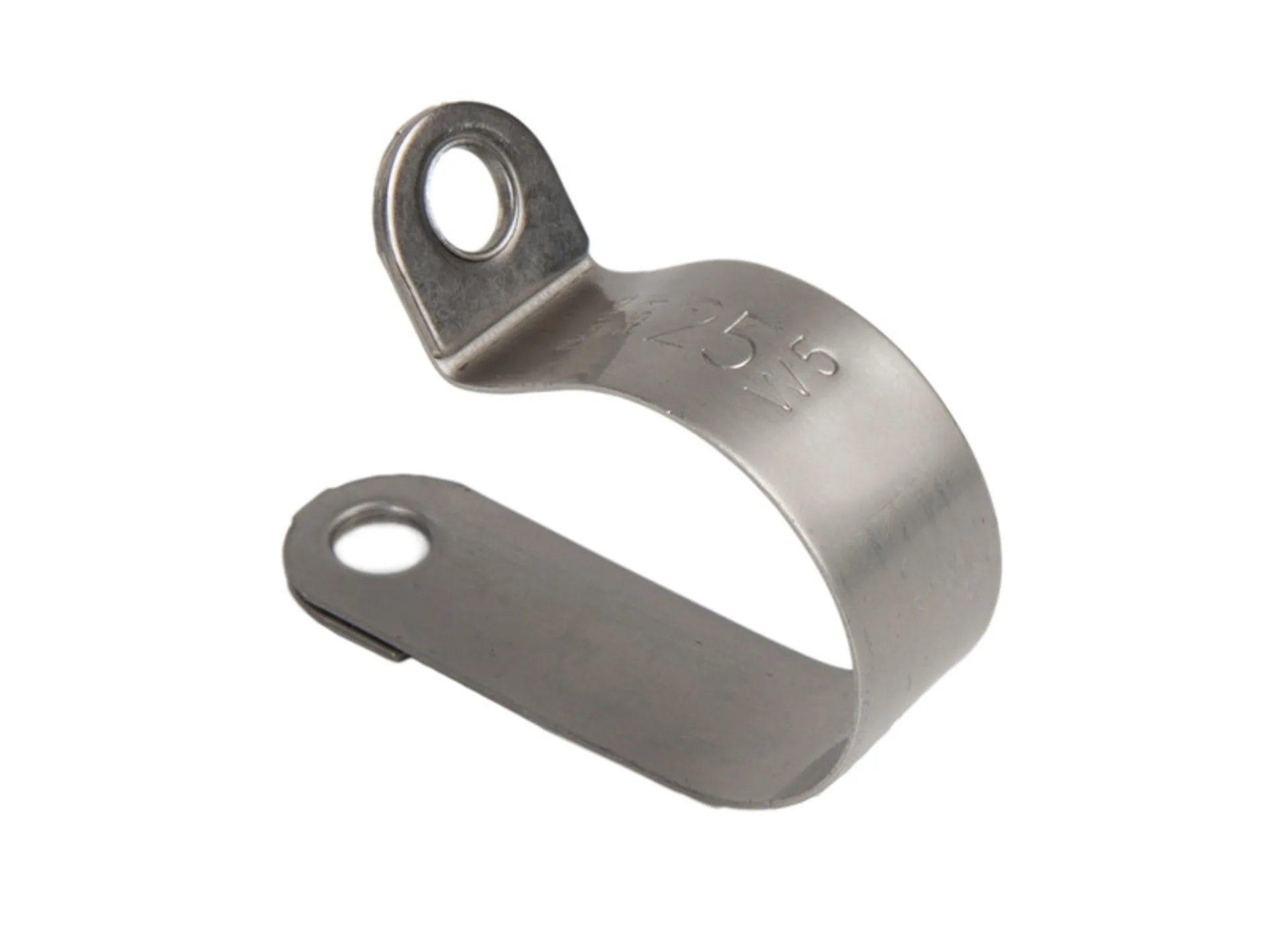 Collier de serrage pour tuyau et tube pour AT 2000 avec 25 mm de diamètre