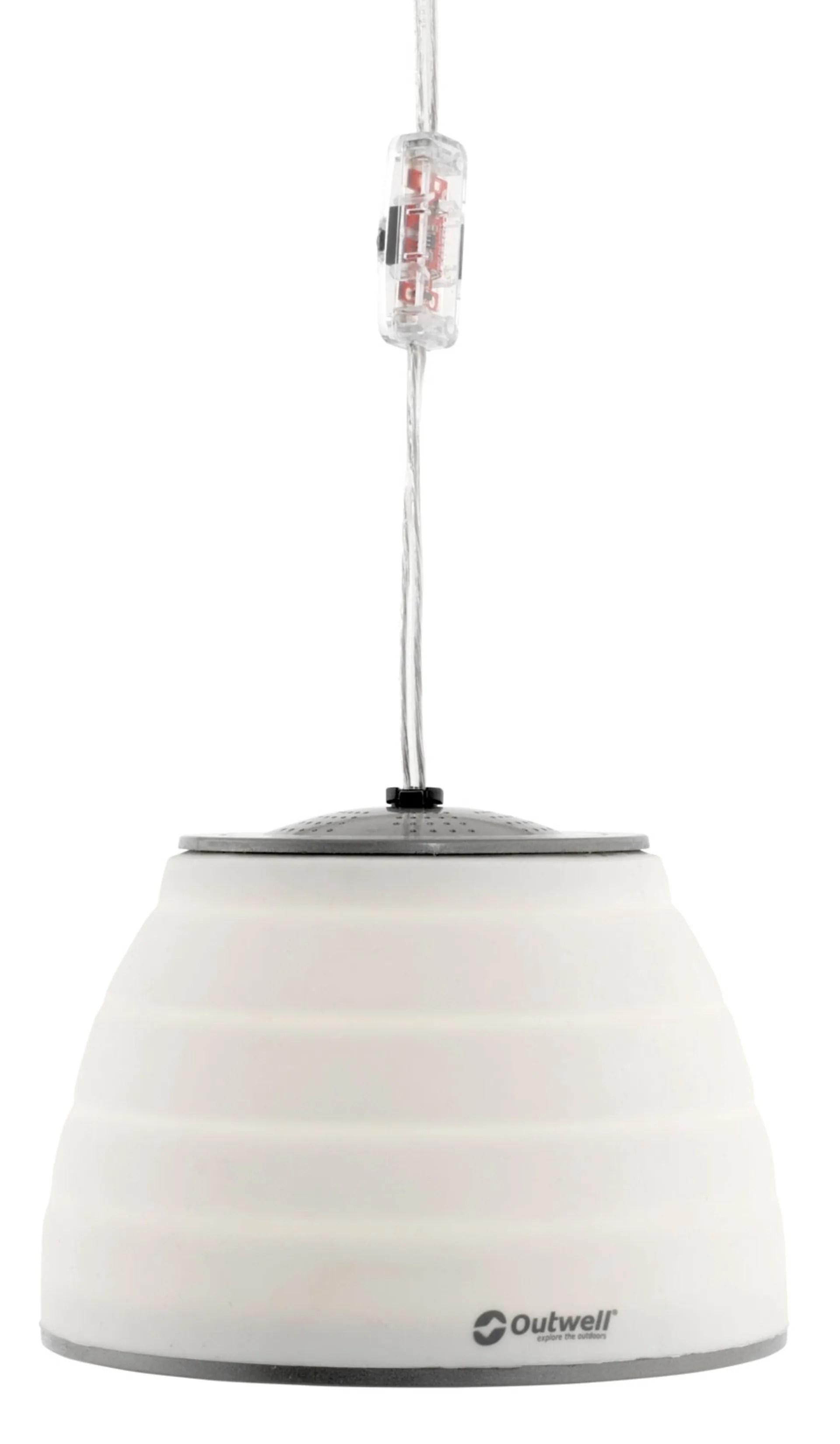 Outwell Campingleuchte Leonis Lux dimmbar 11,5 x 15 cm weiß
