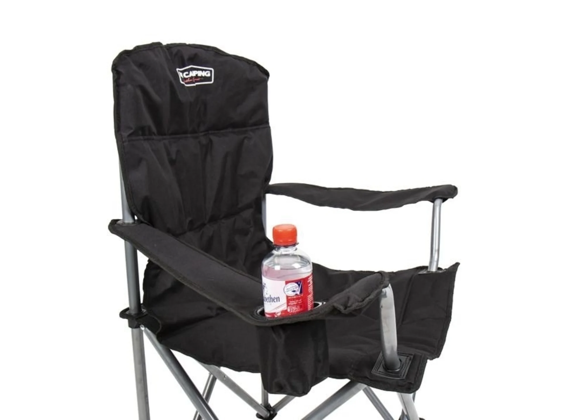 Fauteuil pliant Toledo XL - supporte jusqu'à 180kg