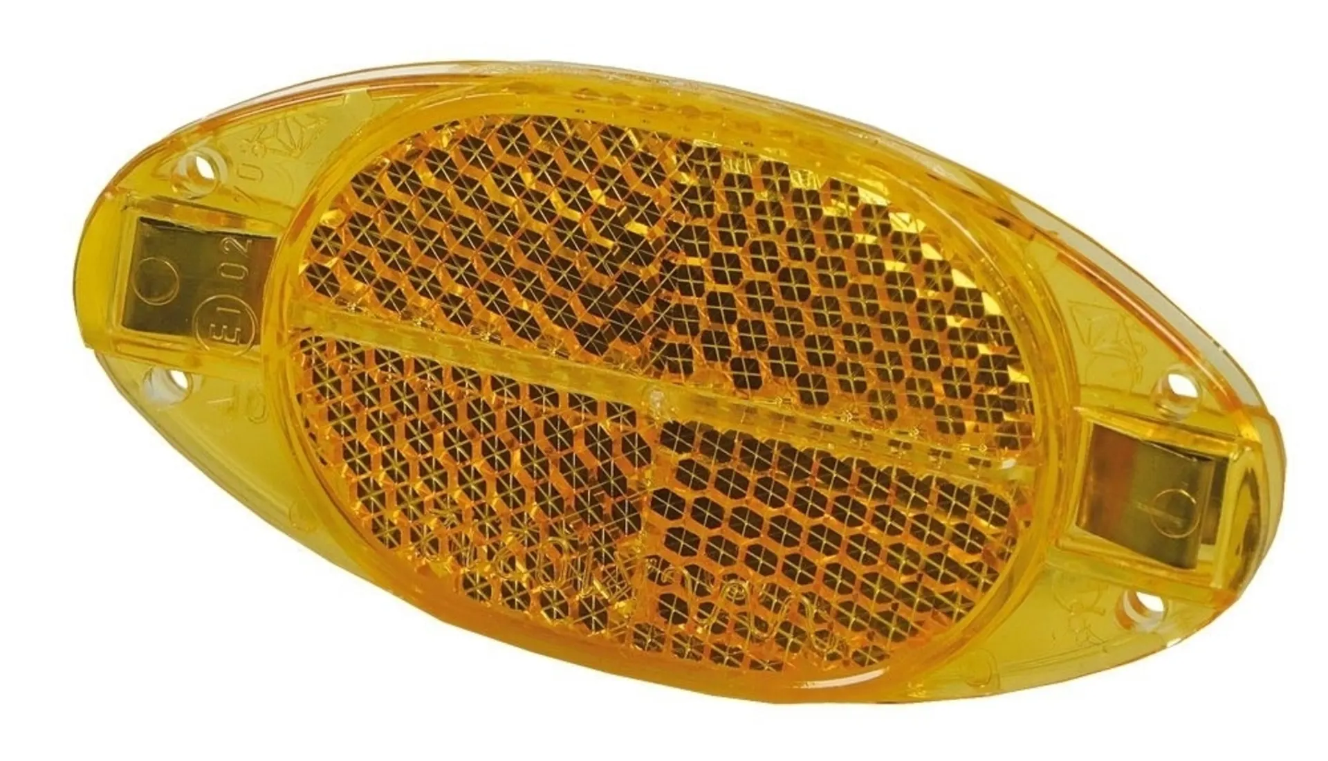 Projecteur à rayons jaune 80x36mm