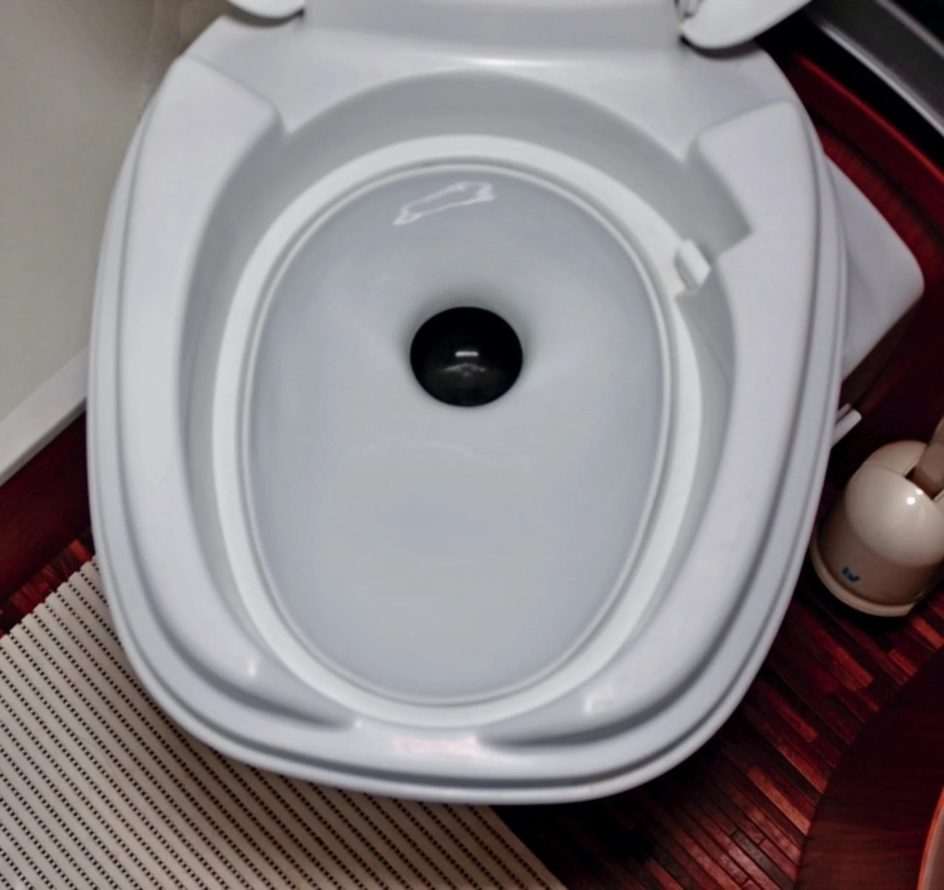 Insert en porcelaine TWUSCH pour toilettes Thetford C400
