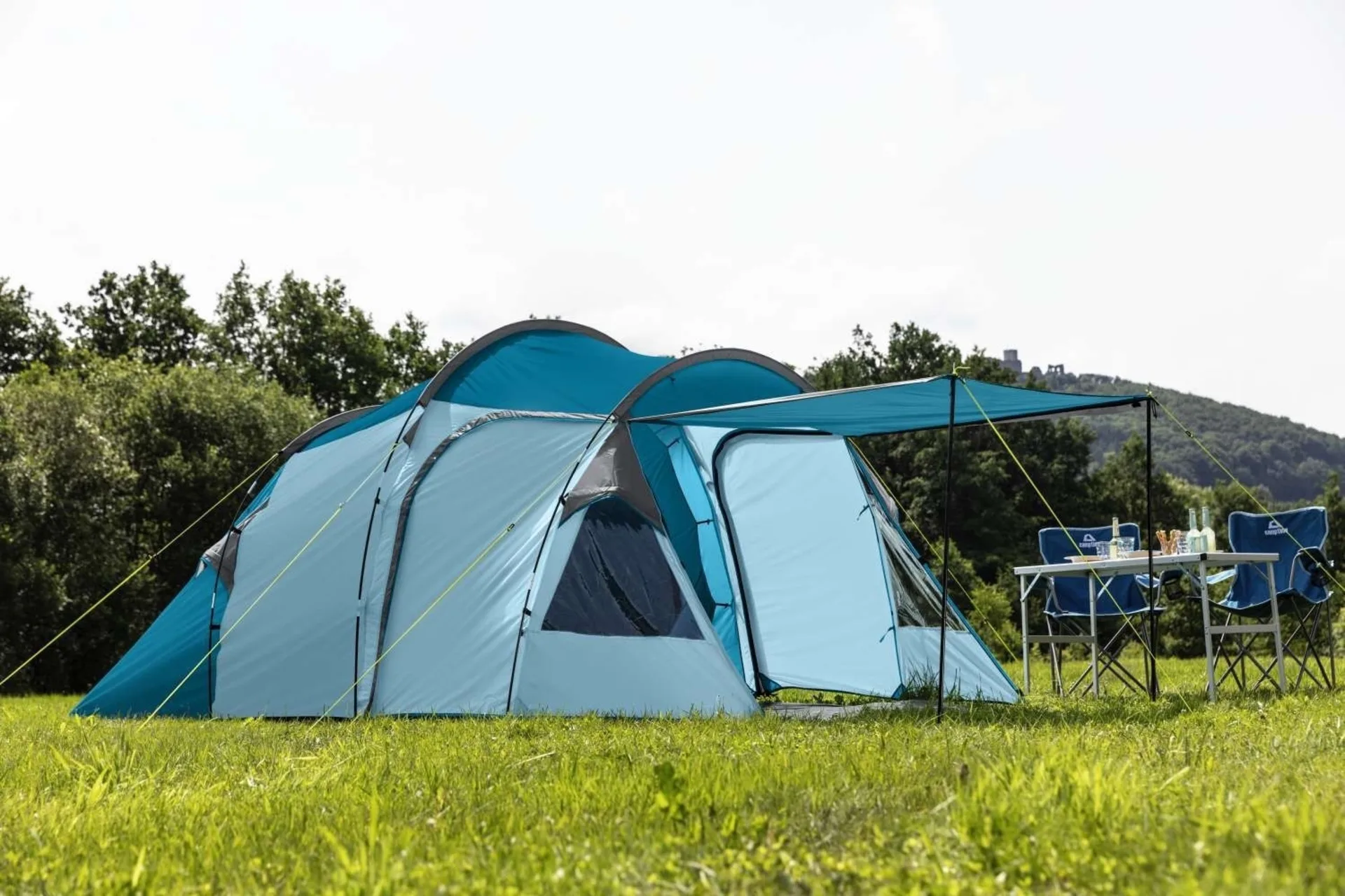 Camptime Uranus 4 Tunnelzelt