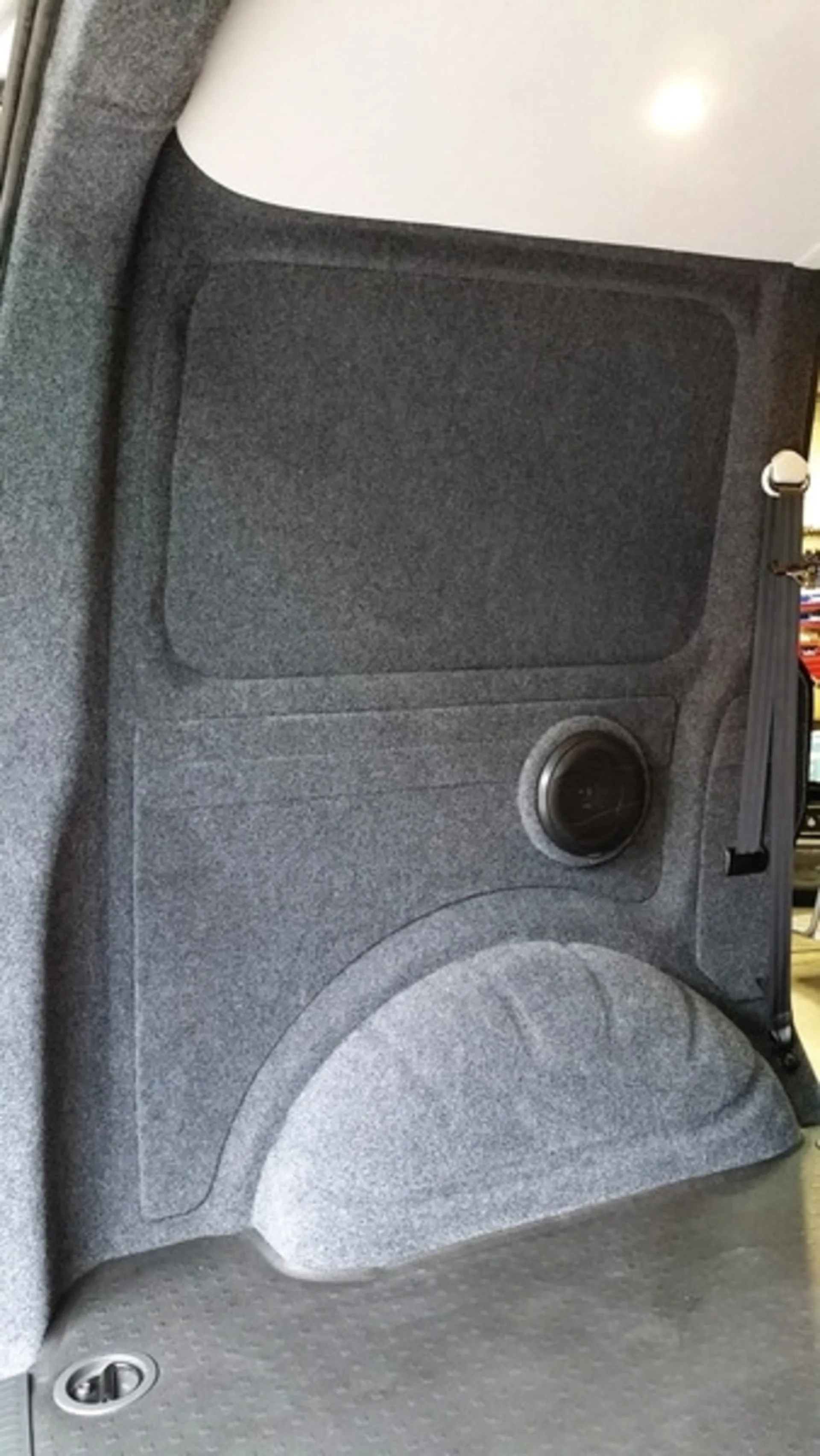 X-Trem Stretch Carpet Filz - Silbergrau - 5 x 2 m
