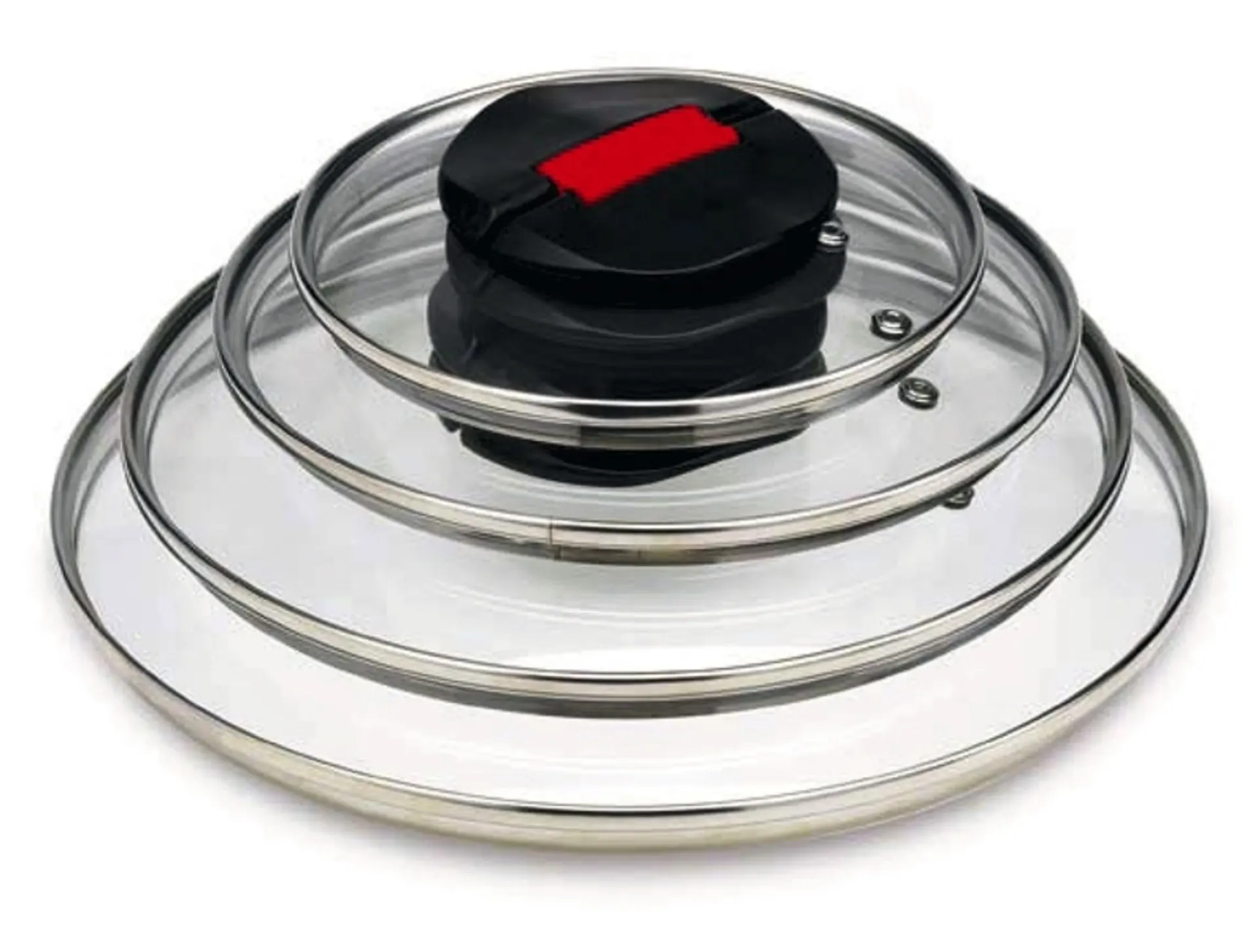 Glasdeckel 24 cm für Exclusive Kochtopfserie
