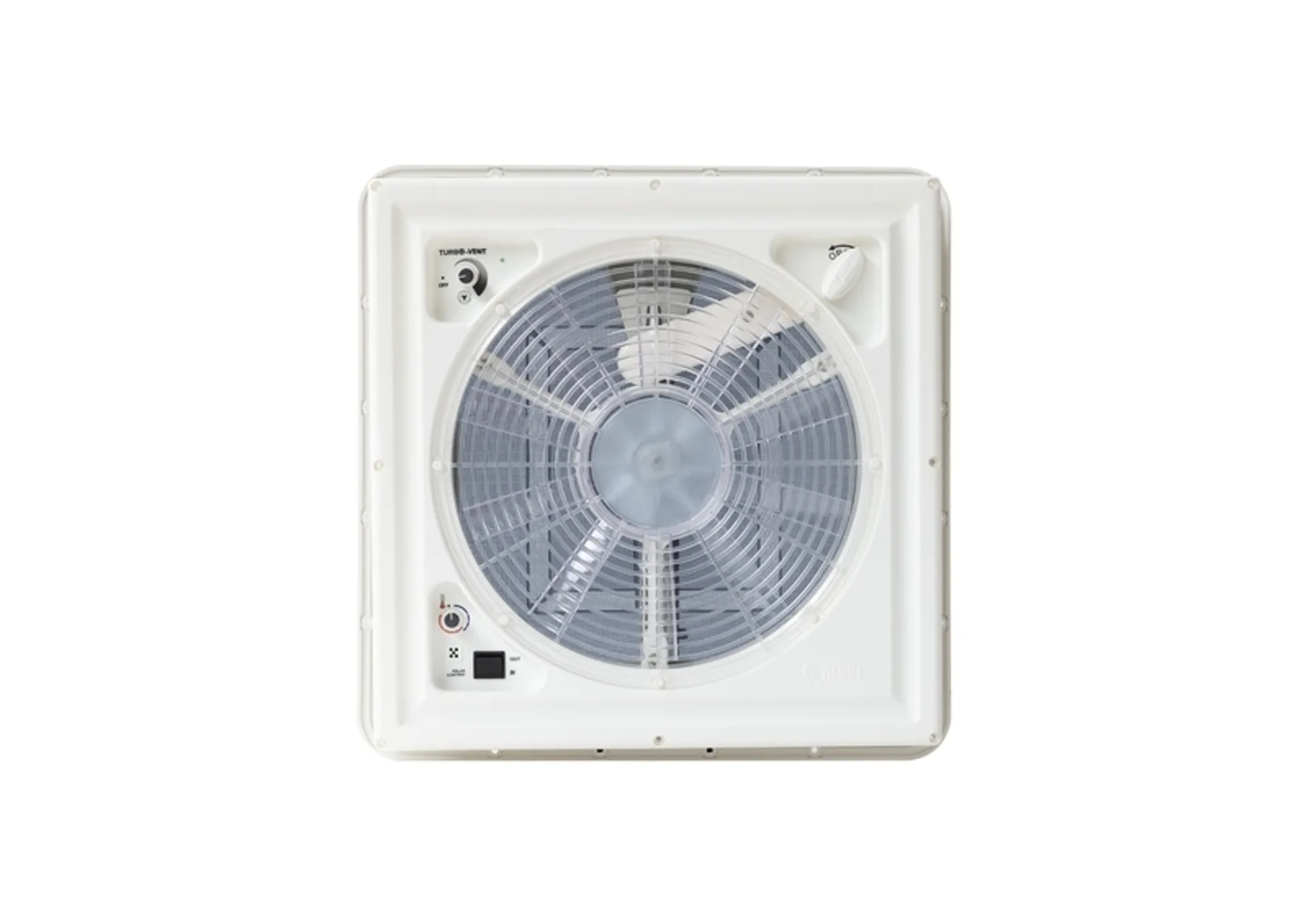 TurboVent 12 V Polar Control - Haube Weiß