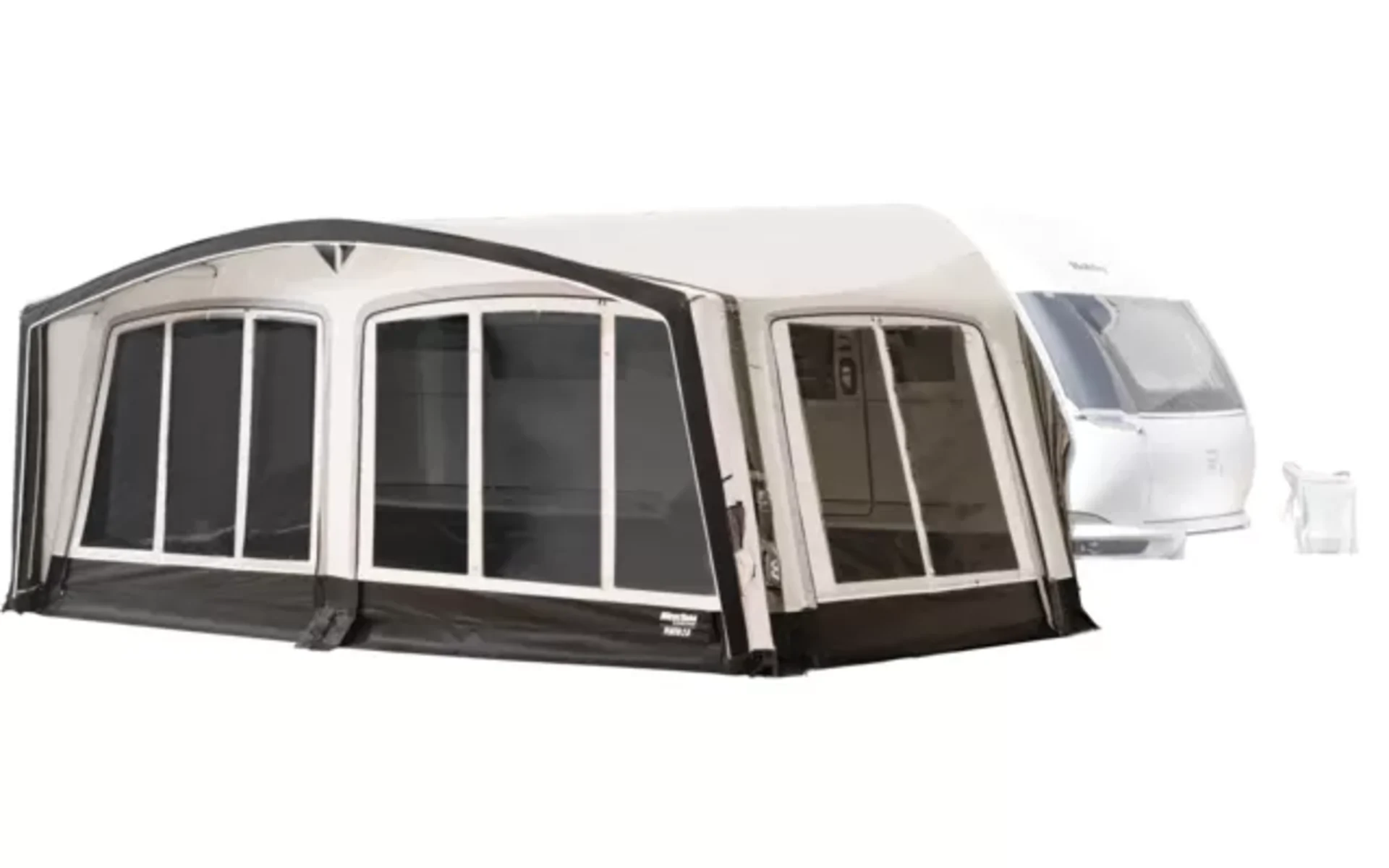 Westfield Pluto 2.0 XL Wohnwagen Luftvorzelt mit aufblasbarem Gestänge Größe 9