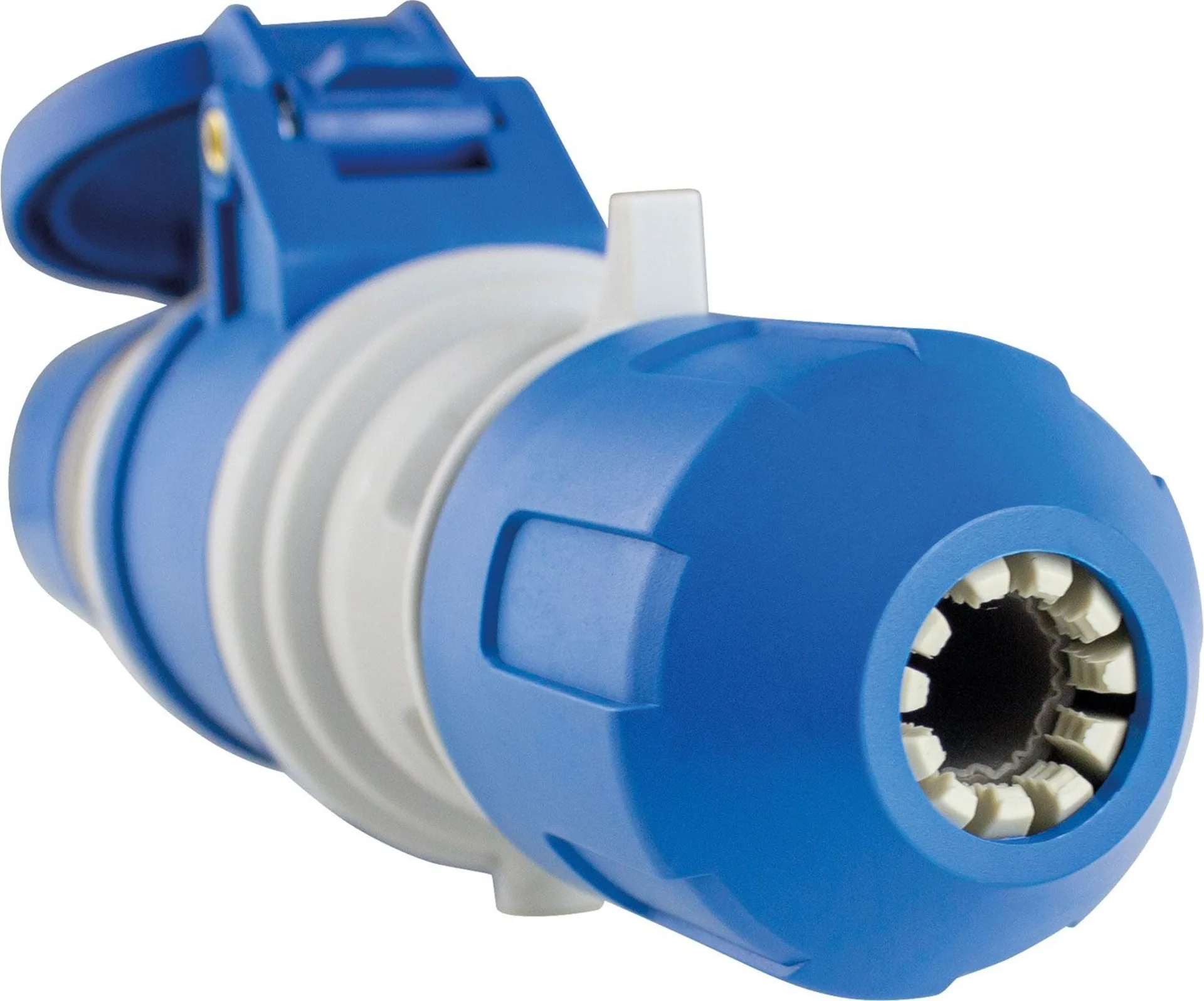 AS-Schwabe Powerlight CEE coupleur avec couvercle rabattable