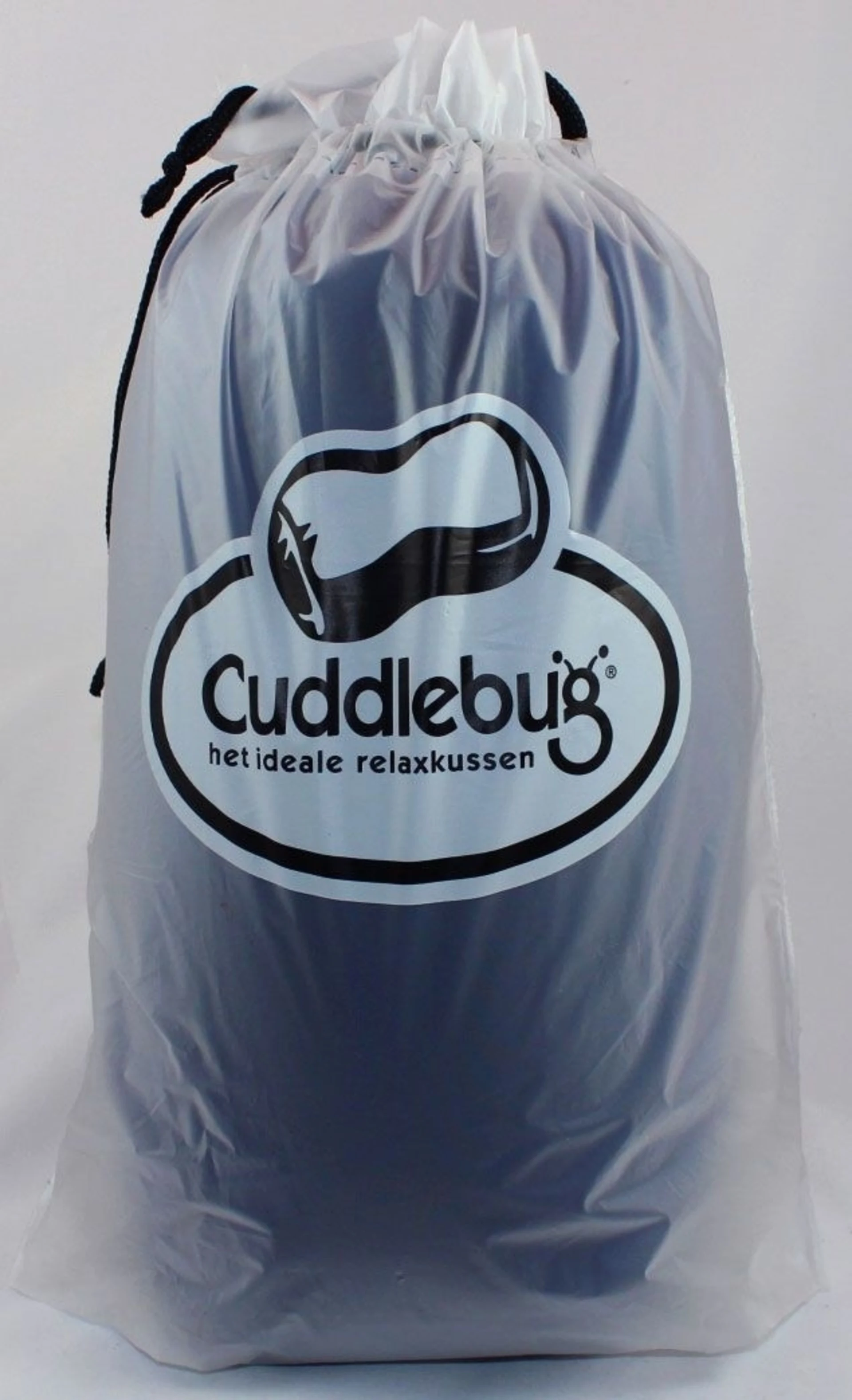 Cuddlebug Oreiller de voyage moyen bleu
