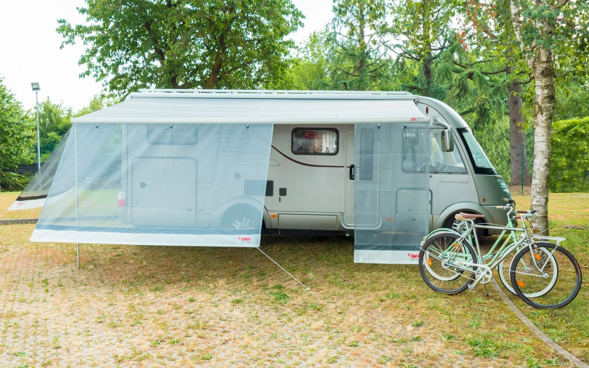 Fiamma Sun View XL 325 Rehausse de store Paroi avant Longueur minimale du store 325 cm