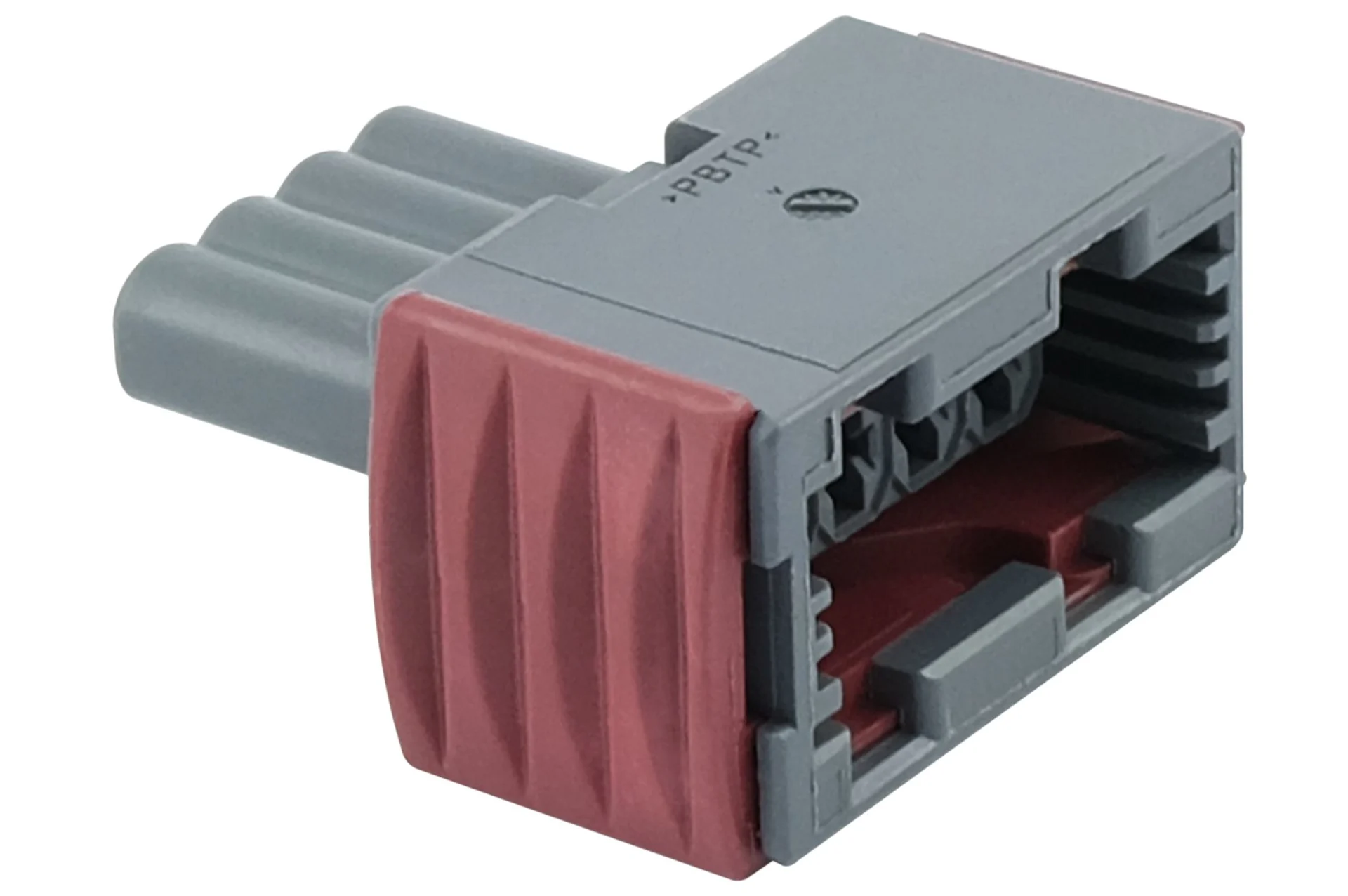 AMP - JPT Steckergehäuse 4 pol, Cod. B AMP Junior Power Timer (JPT)