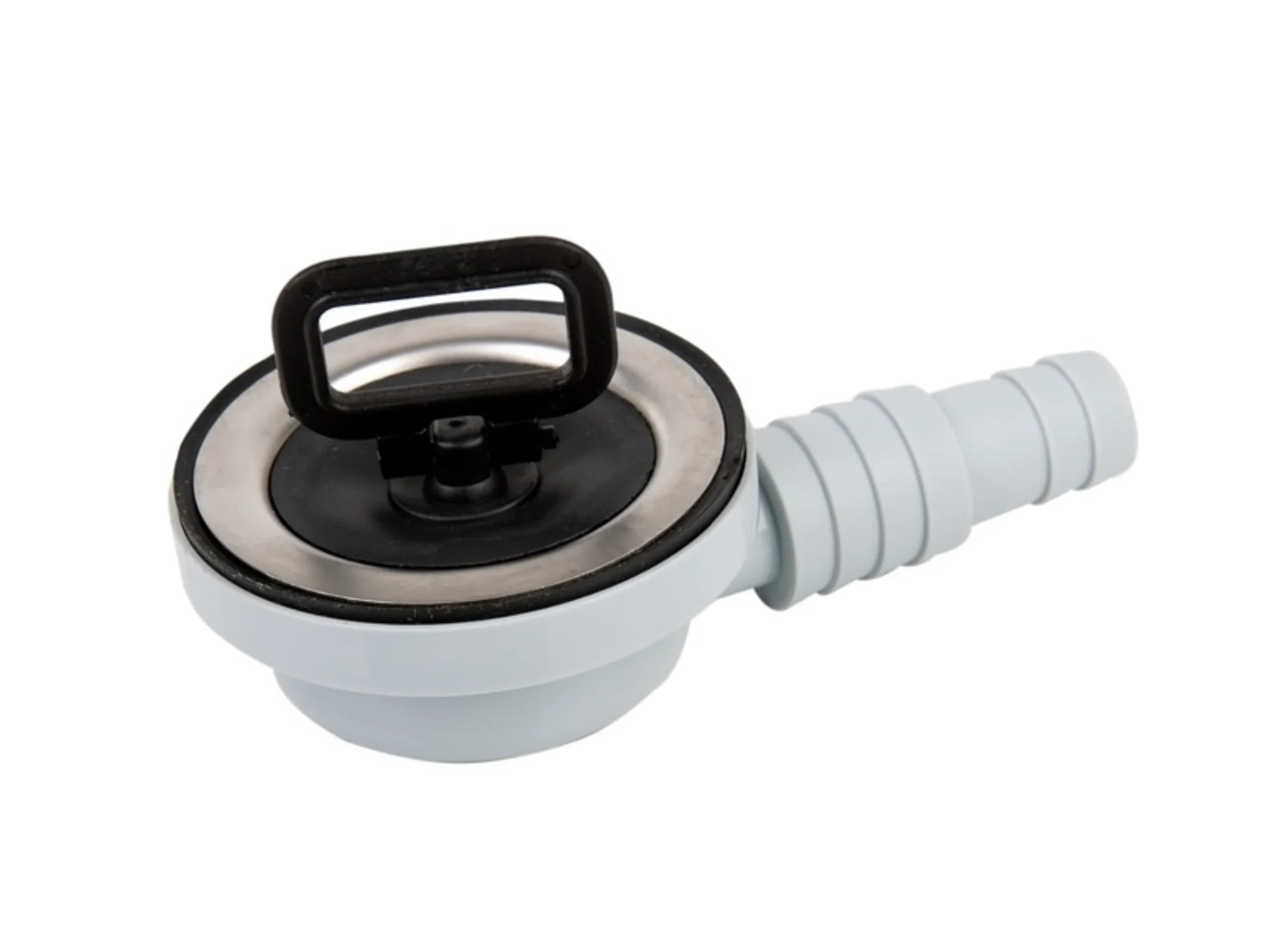 Garniture de vidage coudée pour évier avec raccord à 90°, Ø25/20mm Garniture de vidage coudée pour évier avec raccord à 90°, Ø25/20mm