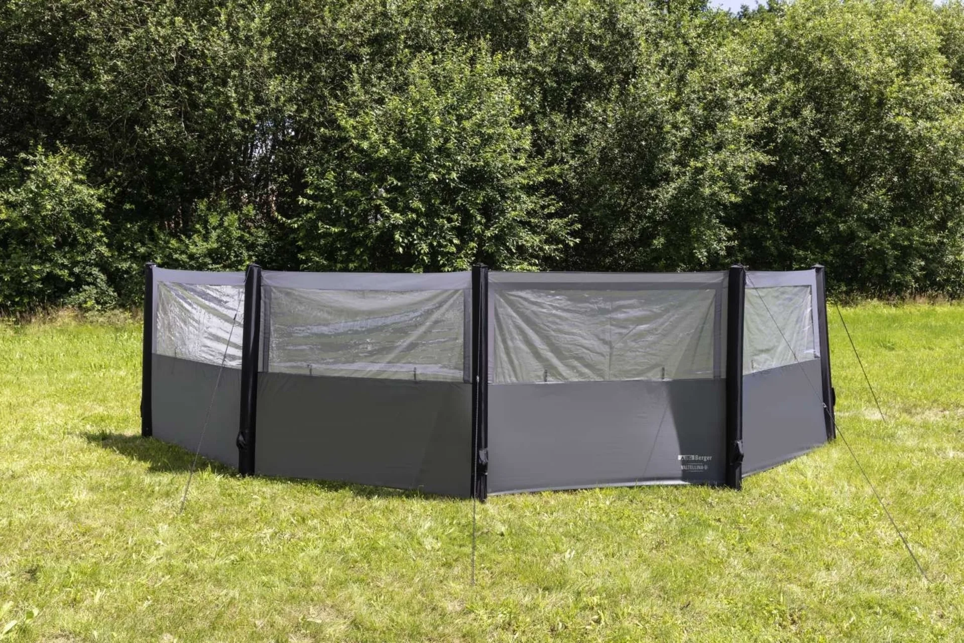 Berger Valtellina-Air Paravent 480 x 140 cm