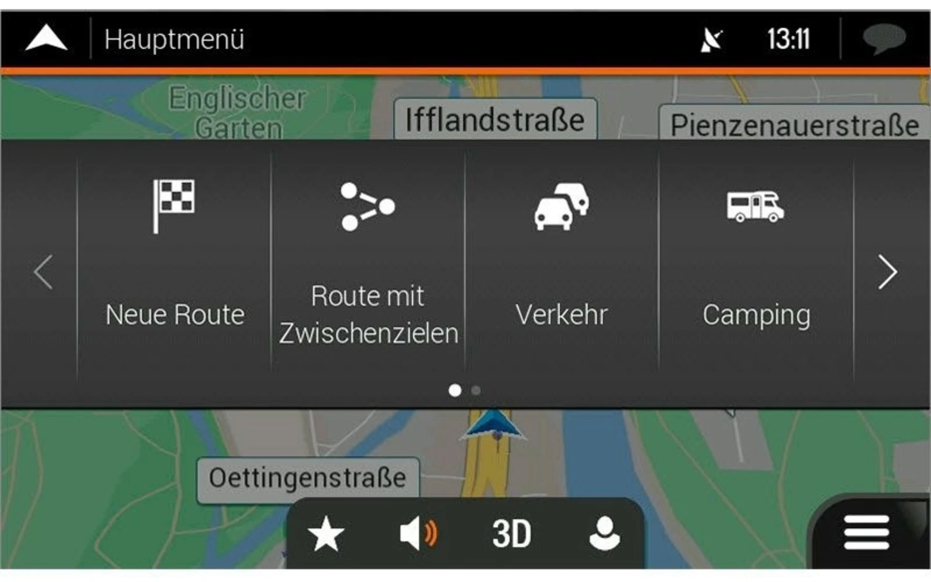 Carte SD de navigation de camping Xzent X-MAP27-MH1