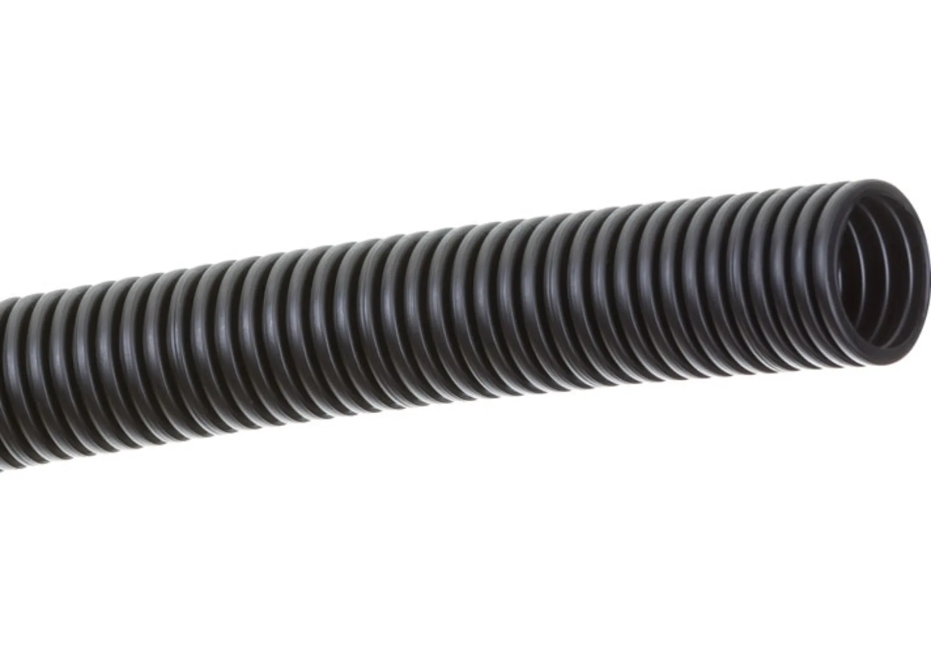 Lilie Spiralschlauch grau Ø 19 mm