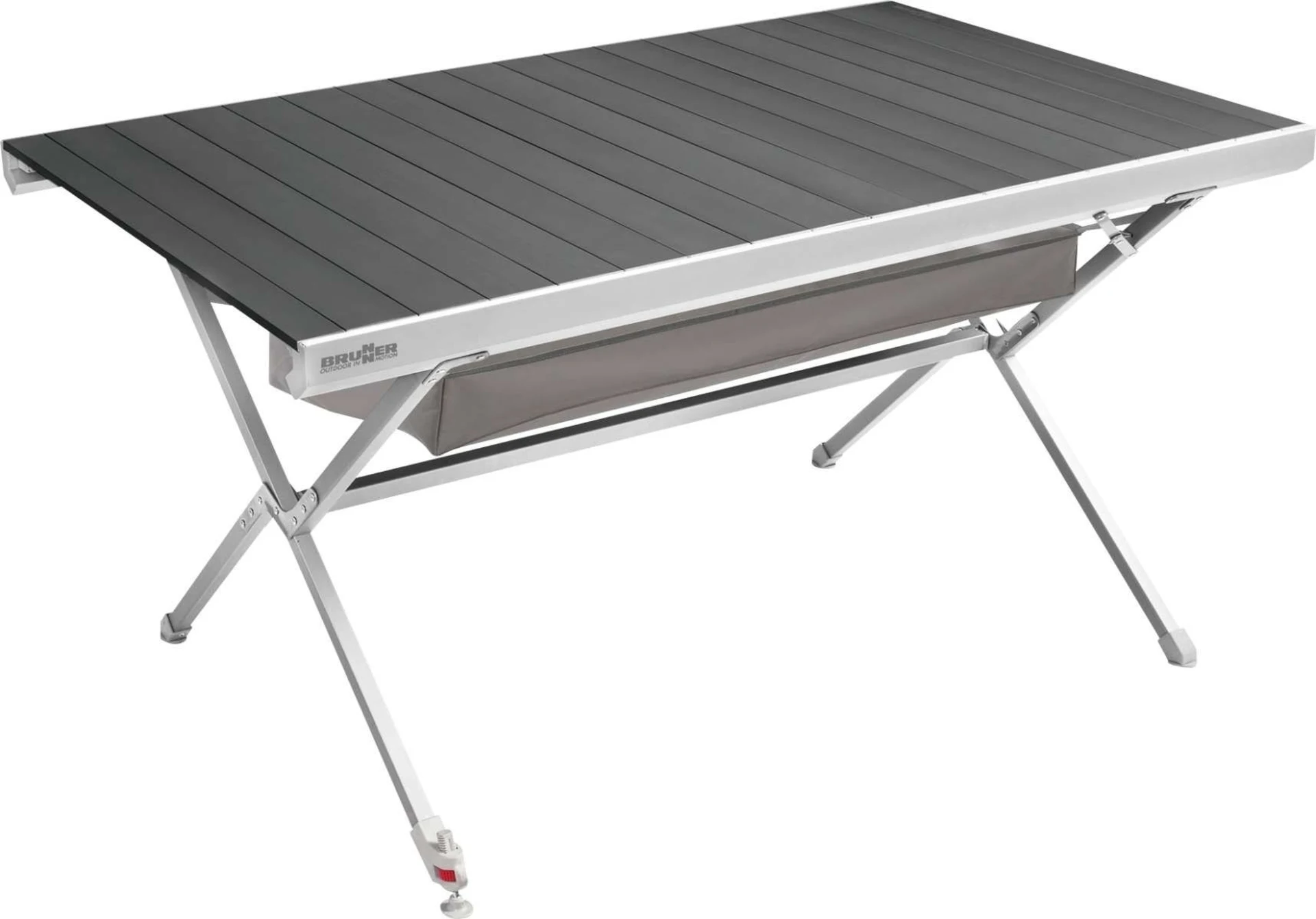 Brunner Titanium 6 NG2 Table de camping en aluminium 148