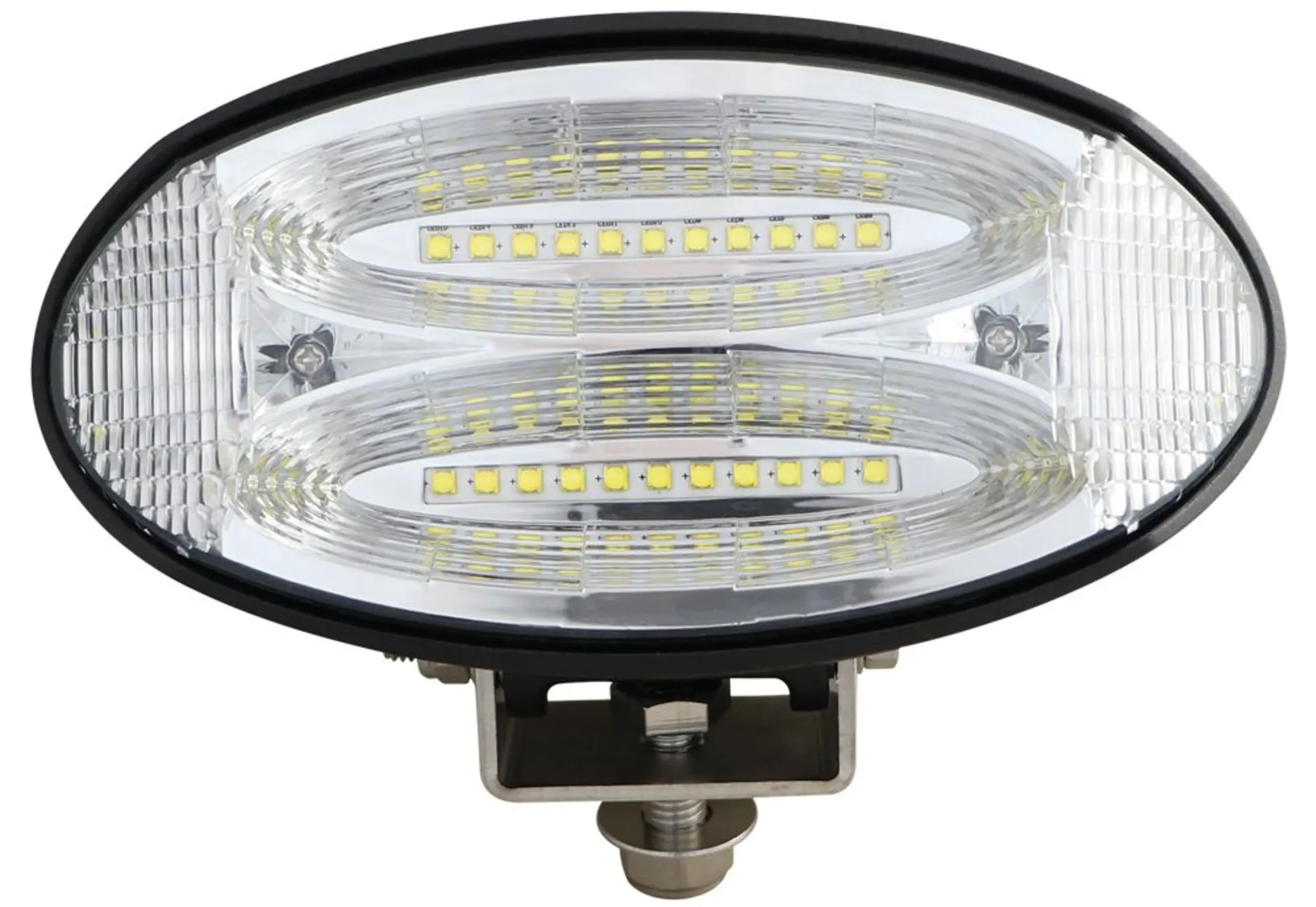 OLEDONE-LED-Arbeitsscheinw. 8’000 Lumen Sideshooter Technologie 176 x 90 mm, 8’000 Lumen, IP69K, 9 - 32 V, 80 W, Breitstrahler