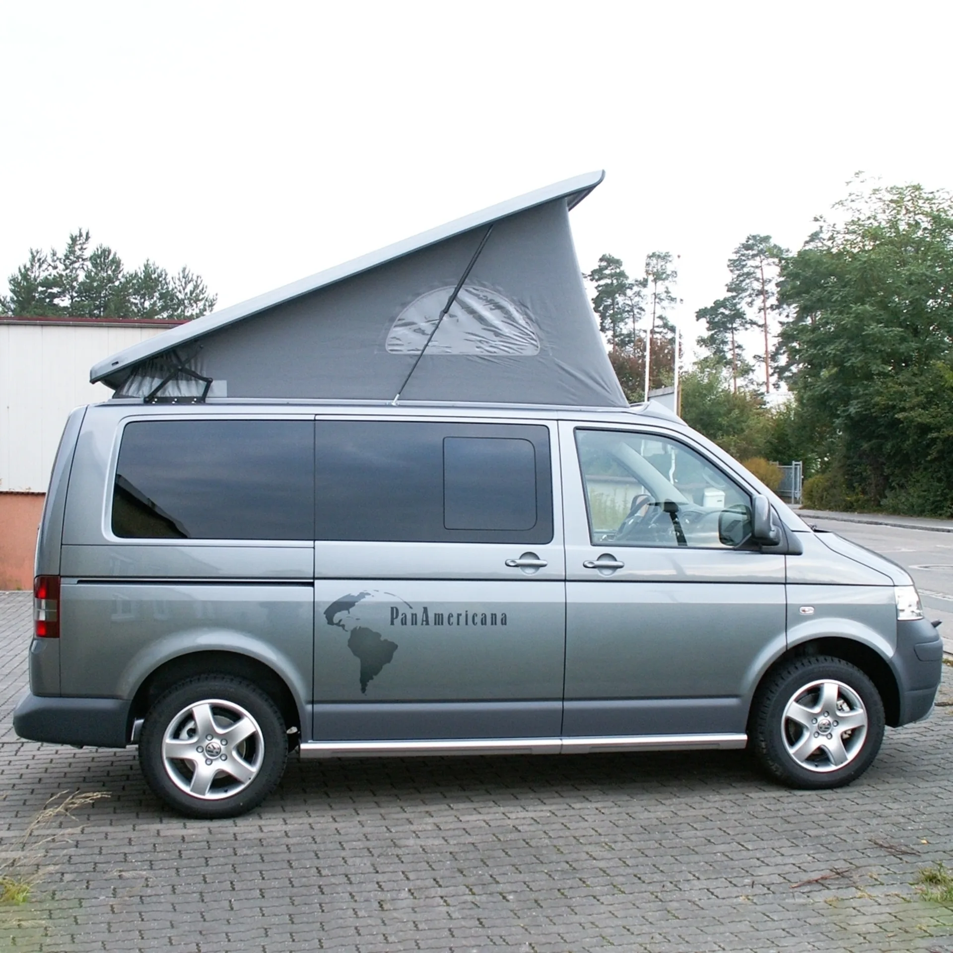 Schlafdach SCA 196 für VW T5 (kurzer Radstand)