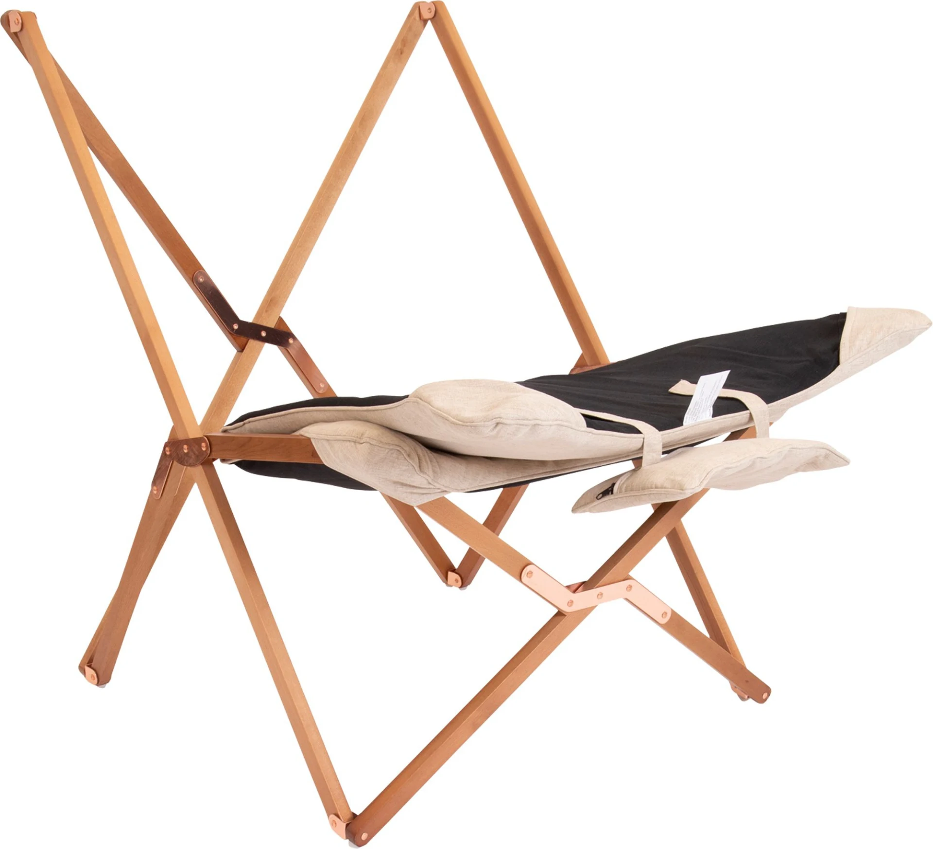 Bo-Camp Bloomsbury Relaxsessel L beige