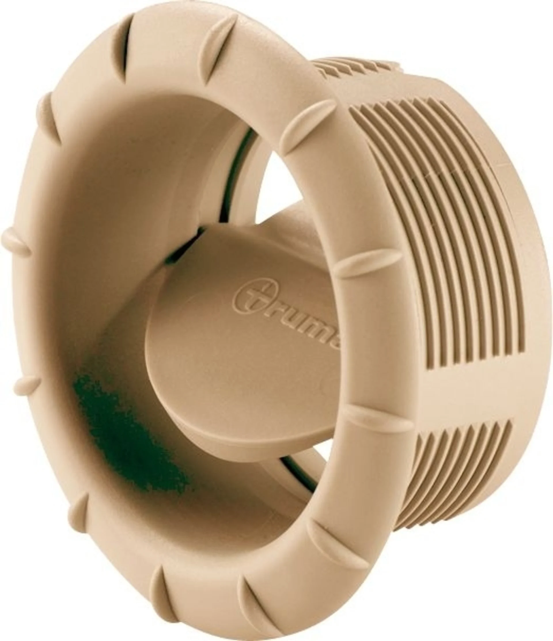 Truma Endstück mit Luftklappe beige